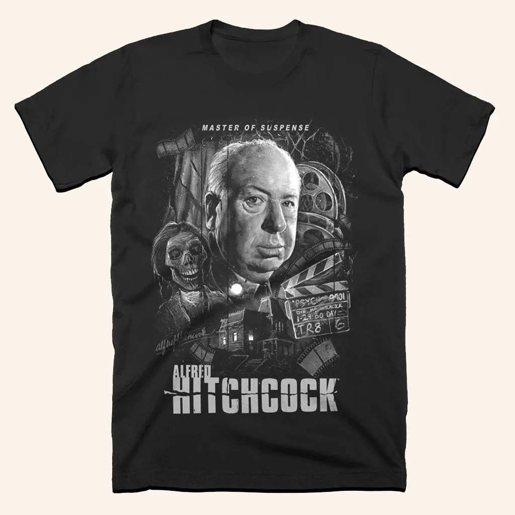 Alfred Hitchcock Master Of Suspense Shirt Halloween TShirts Gifts For Father