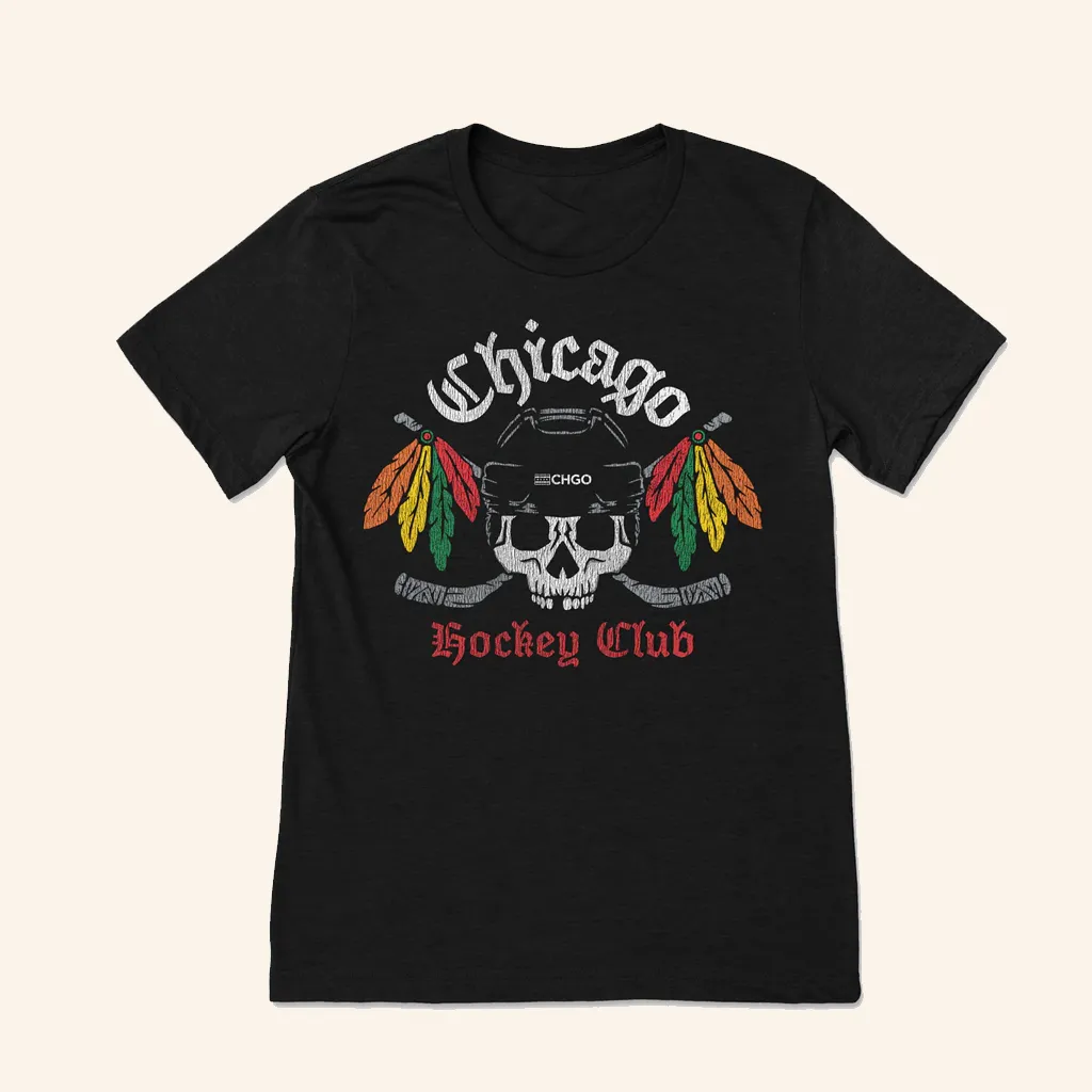 All City Network Merch Chicago Hockey Club TShirt Christmas Gift Ideas For Boyfriend