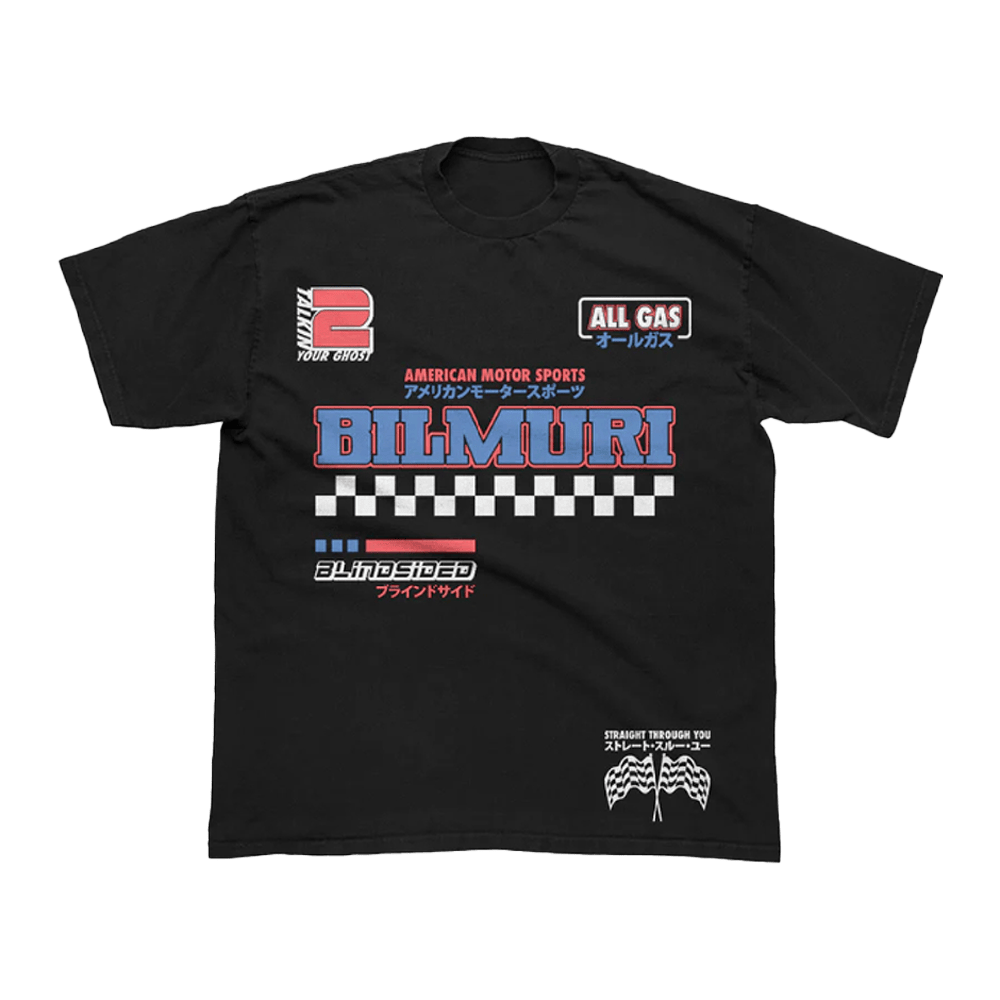 All Gas Black TShirt Muri Merch Gift Ideas For Boyfriend