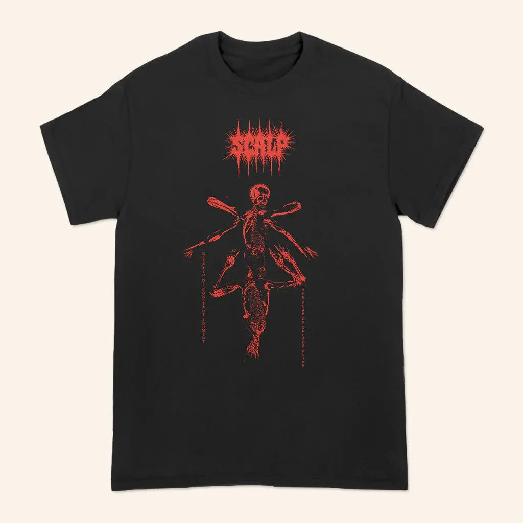 Allin Merch Scalp Despair Of Constant Torment TShirt Gifts For Dad