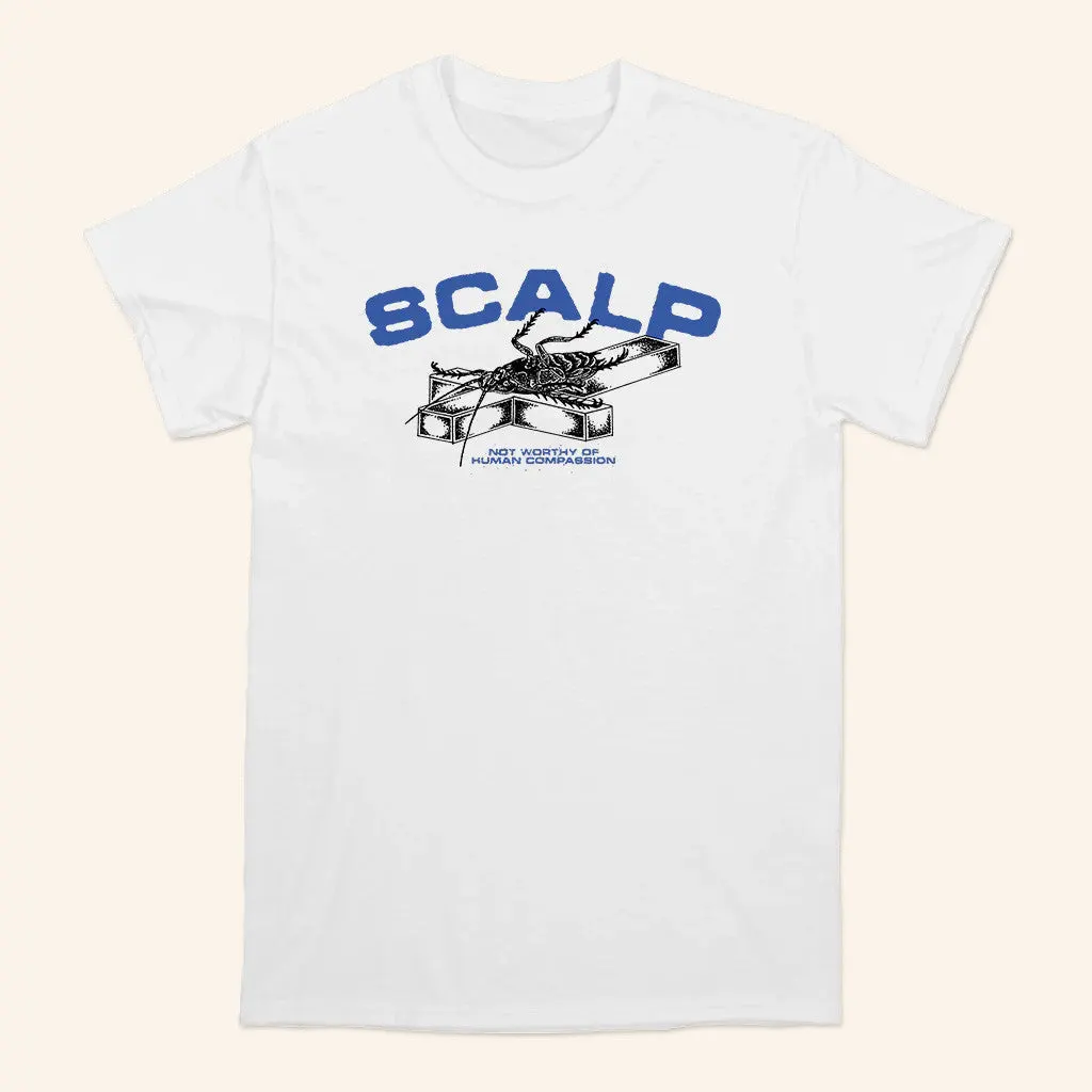 Allin Merch Scalp Roach TShirt Best Gifts For Dad