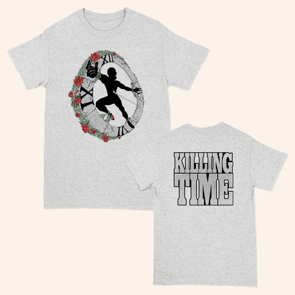 Allinmerch Merch Killing Time Roses TShirt Gift For Dudes
