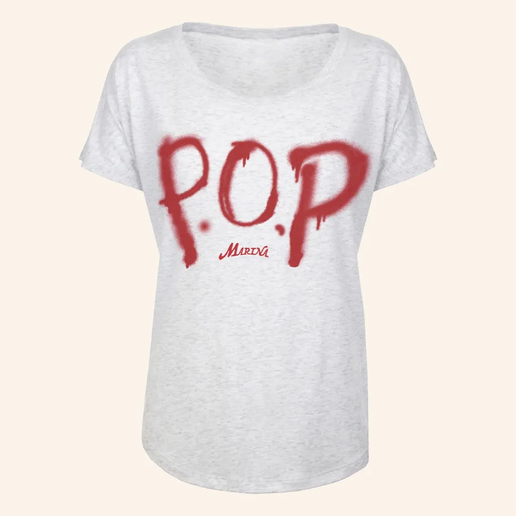 Alofoke Merch POP TShirt Birthday Gift Ideas For Wife