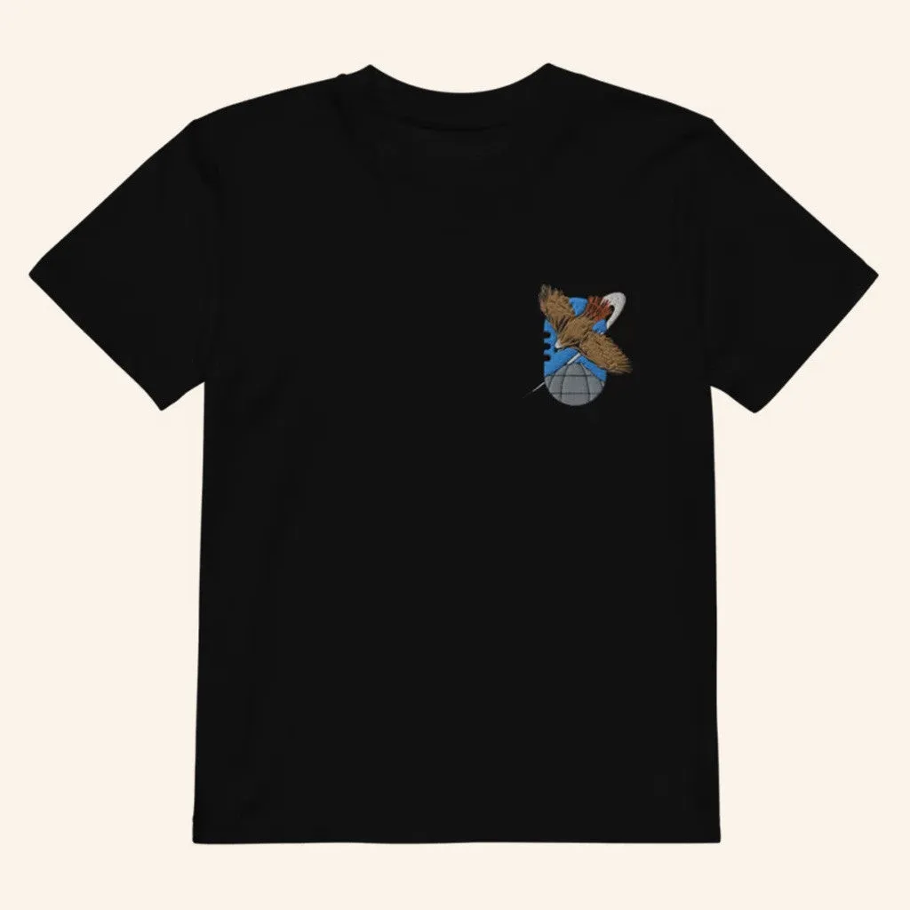 Alveus Sanctuary Merch Embroidered Alveus Black TShirt Gifts For Friends