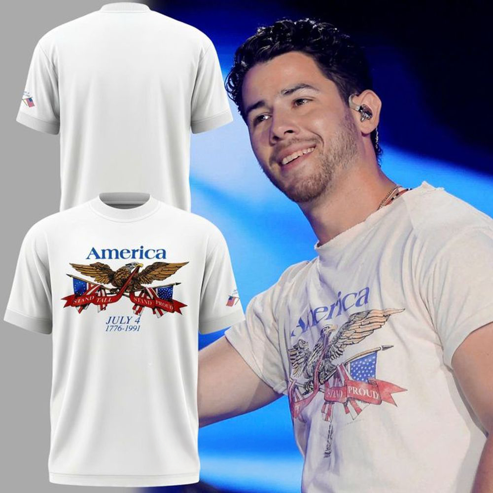 America 2026 Fourth Of July Limited Edition Patriotic T Shirt