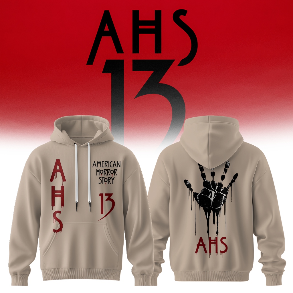 American Horror Story 13 Premium 3D Sand Hoodie Horror Series Inspired Apparel
