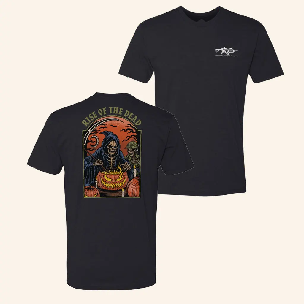 American Trigger Pullers Merch Rise Of The Dead TShirt Gifts For Dad