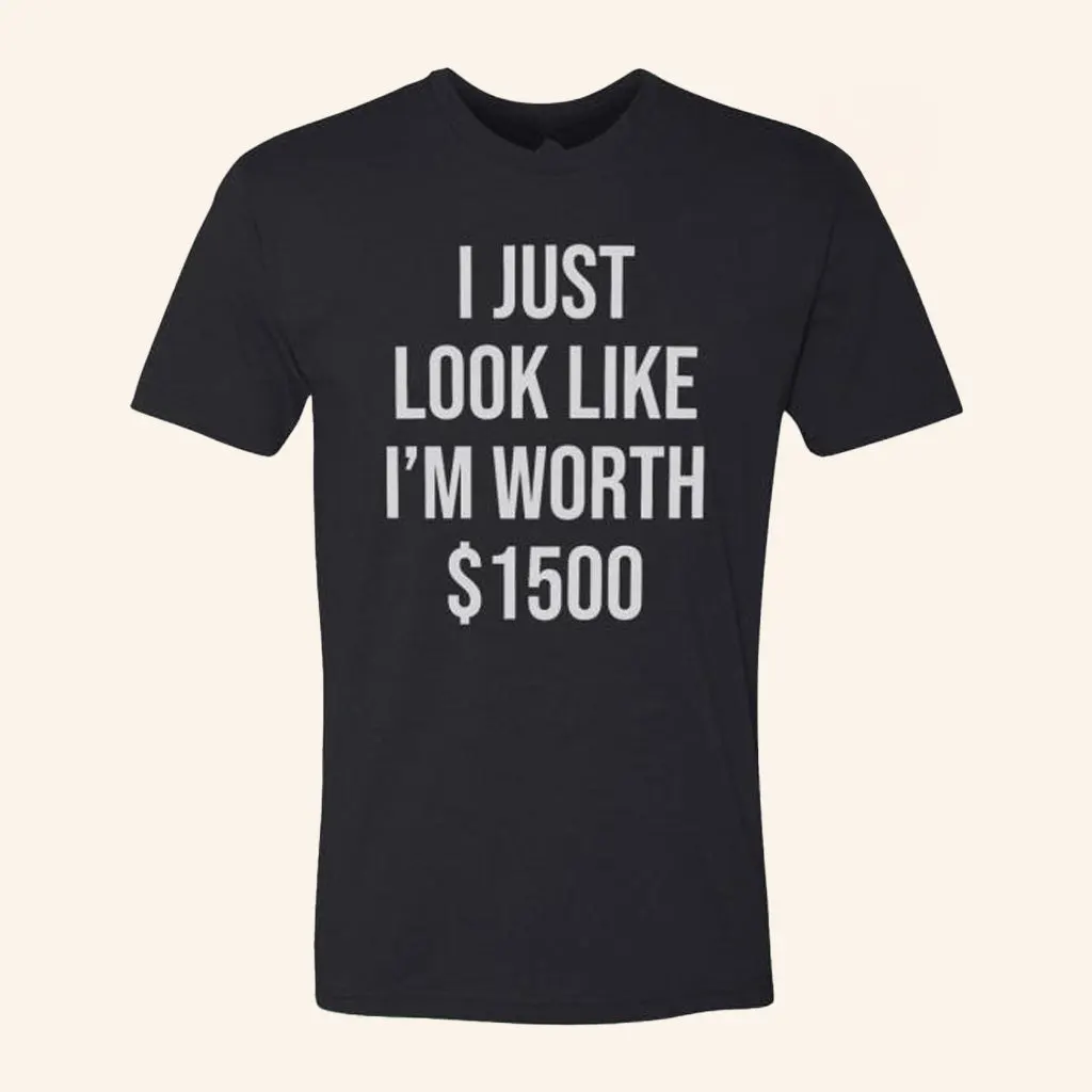 American Trigger Pullers Merch Worth 1500 TShirt Gifts For Father