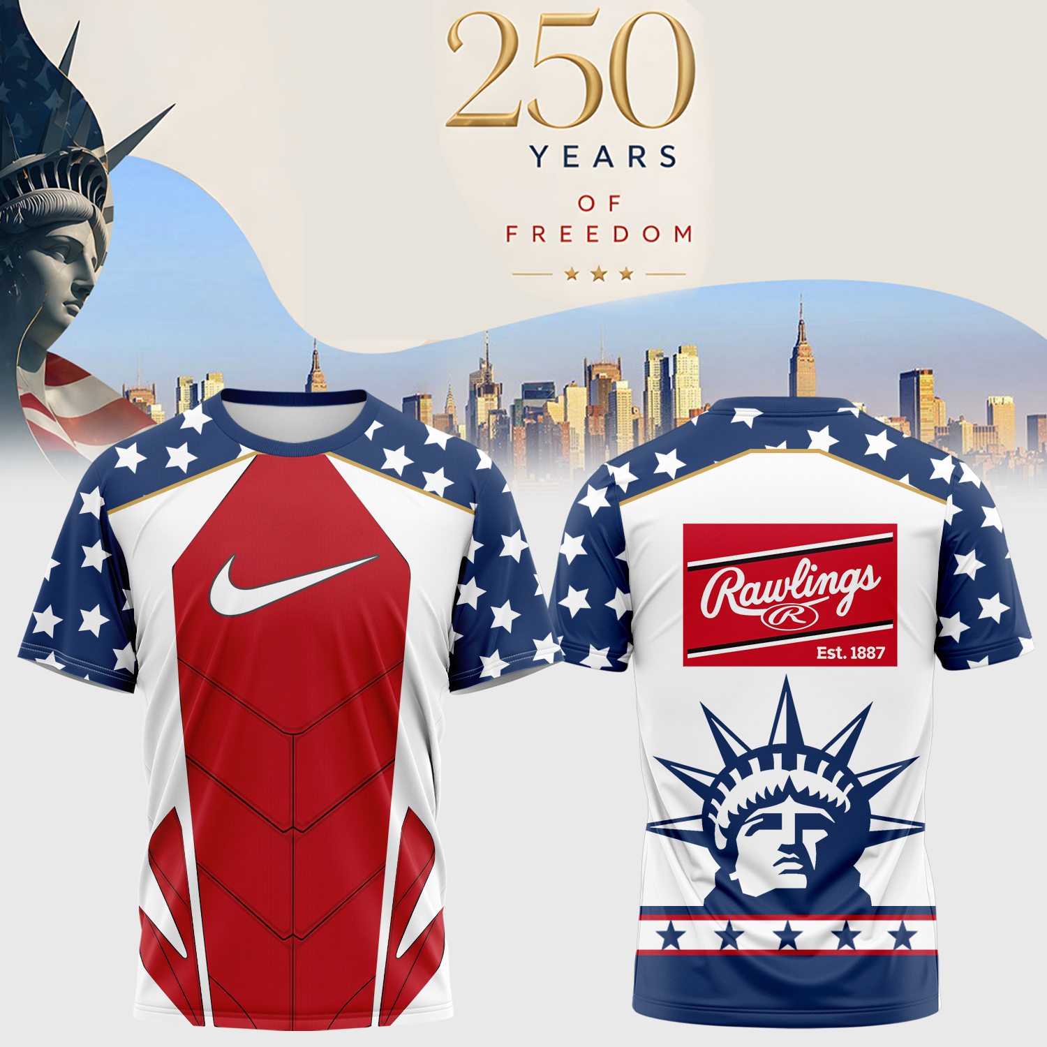 Americas 250th Anniversary Collector Heritage Tee