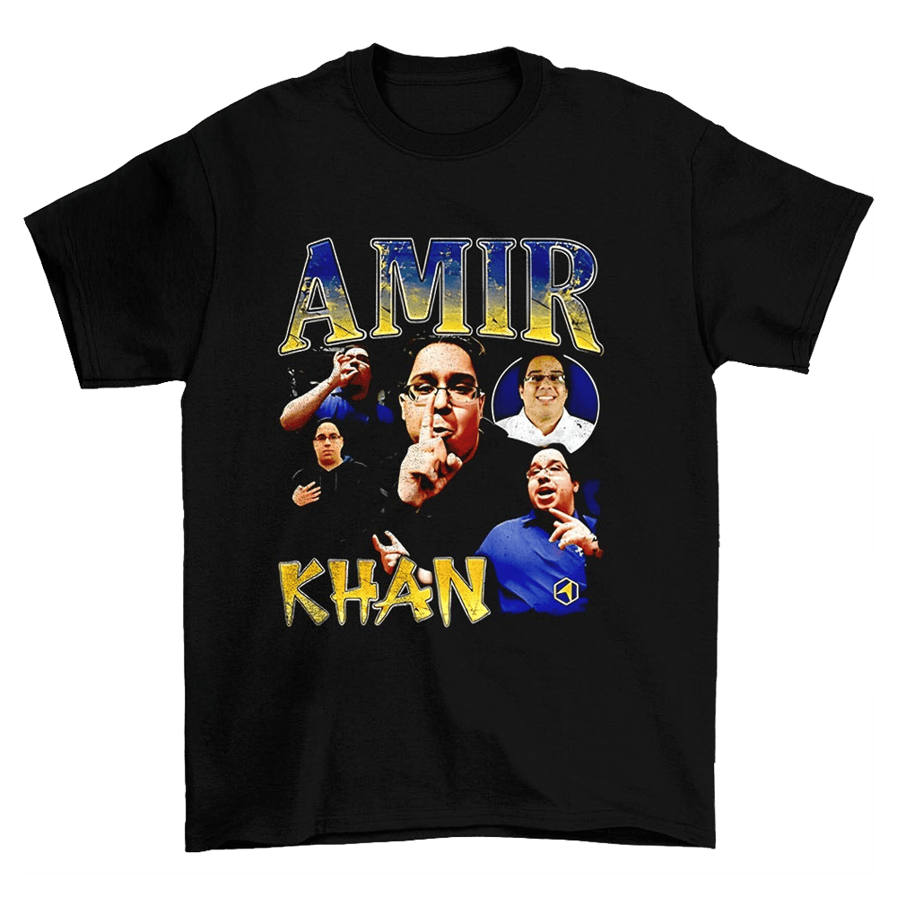 Amir Khan Merch Amir Aura TShirt Fathers Day Gifts For Husband Birthday Gift for Husband