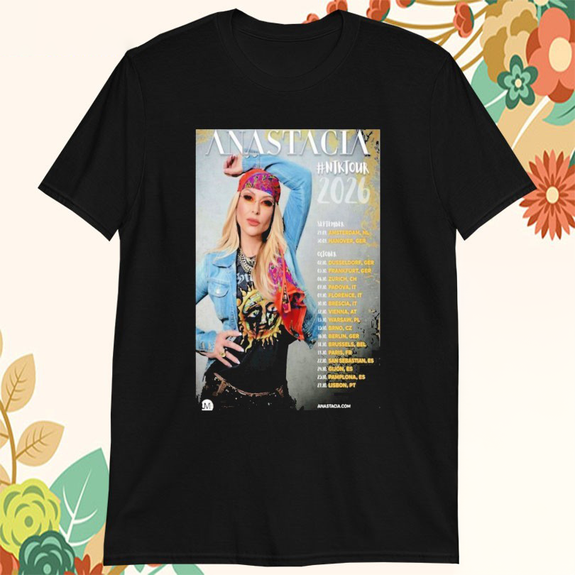 Anastacia The NTK Tour 2026 TShirts