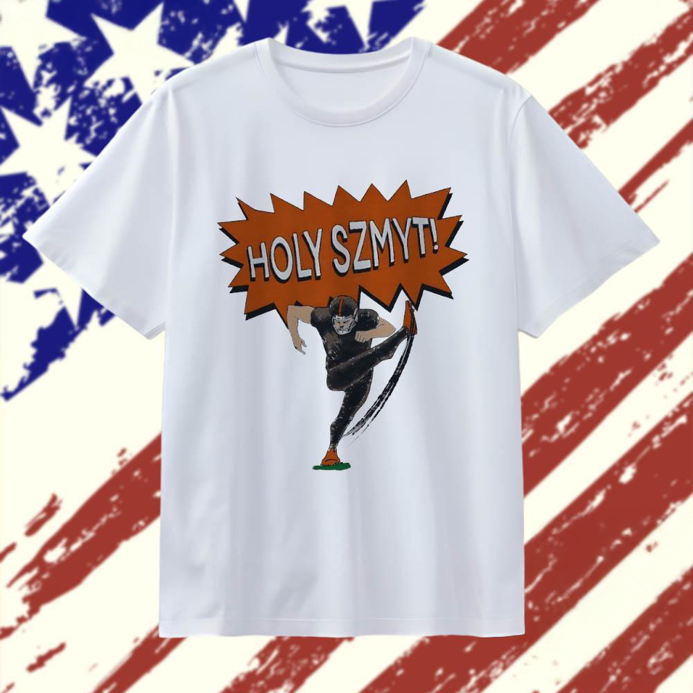 Andre Szmyt Cleveland Browns Holy Szmyt T Shirt