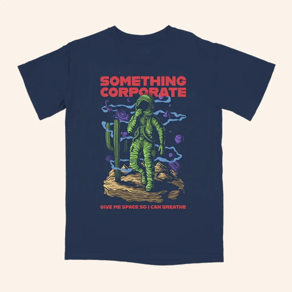 Andrew Mcmahon Merch Space TShirt Gifts For Friends