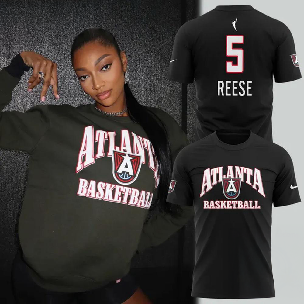 Angel Reese Atlanta Dream 2026 Special Edition Graphic T Shirt Gifts For Fans