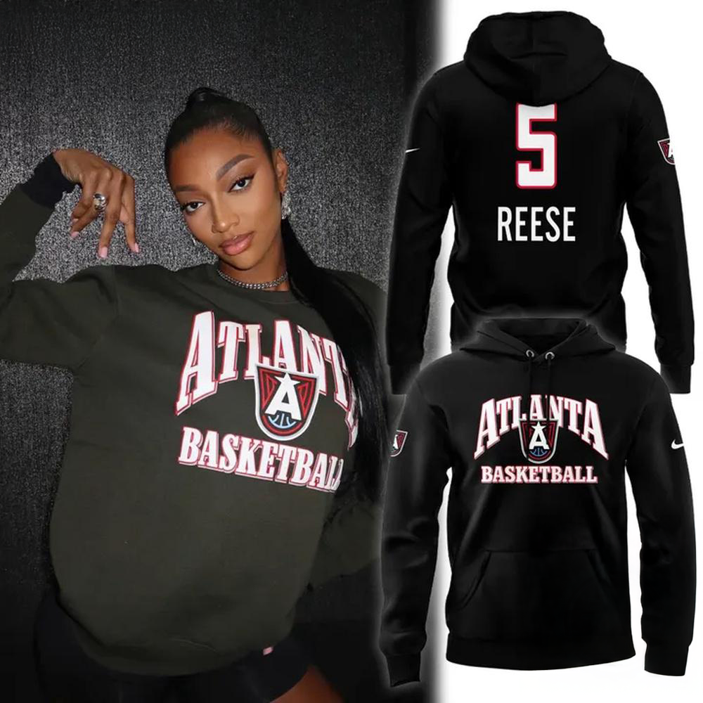 Angel Reese Atlanta Dream 2026 Special Edition Hoodie Collection Gifts For Fans