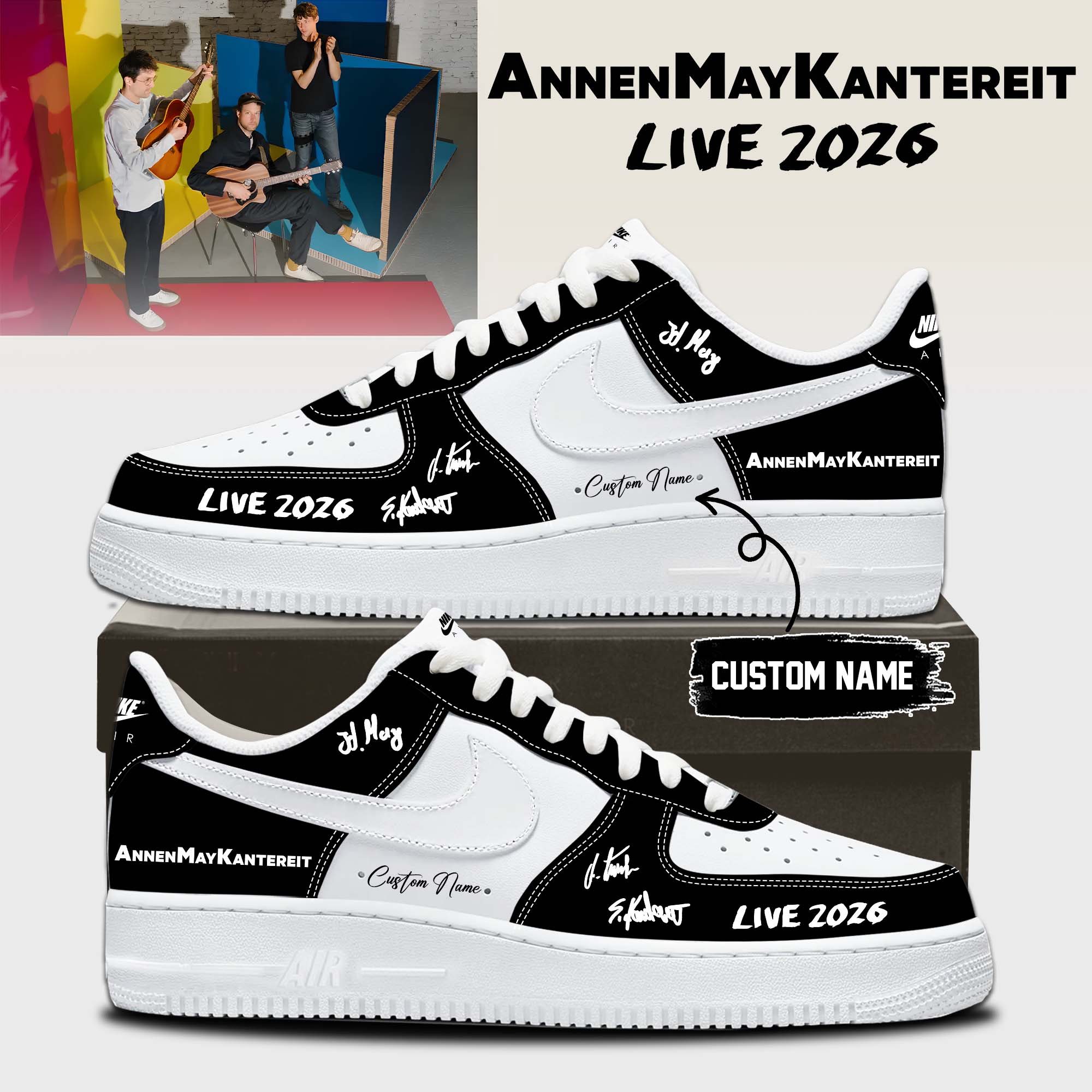 AnnenMayKantereit Live 2026 Exclusive Streetwear Sneakers