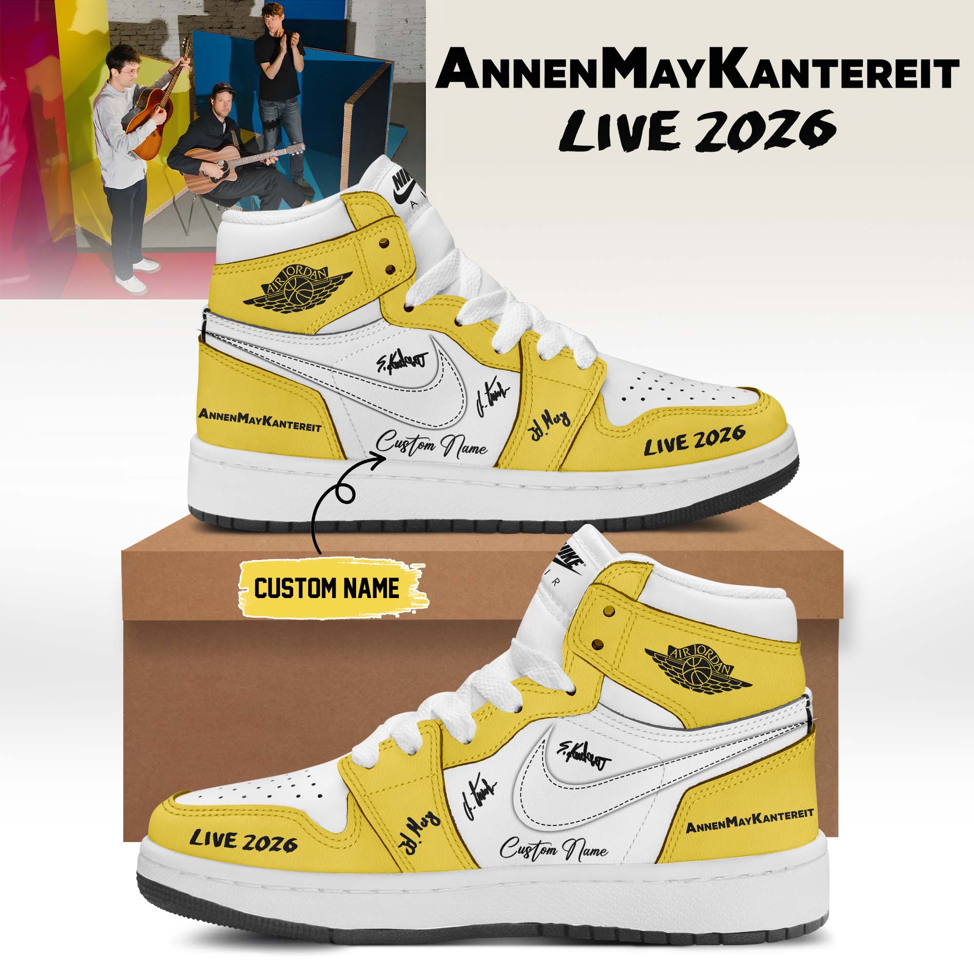 AnnenMayKantereit Live 2026 Limited Edition Sneakers