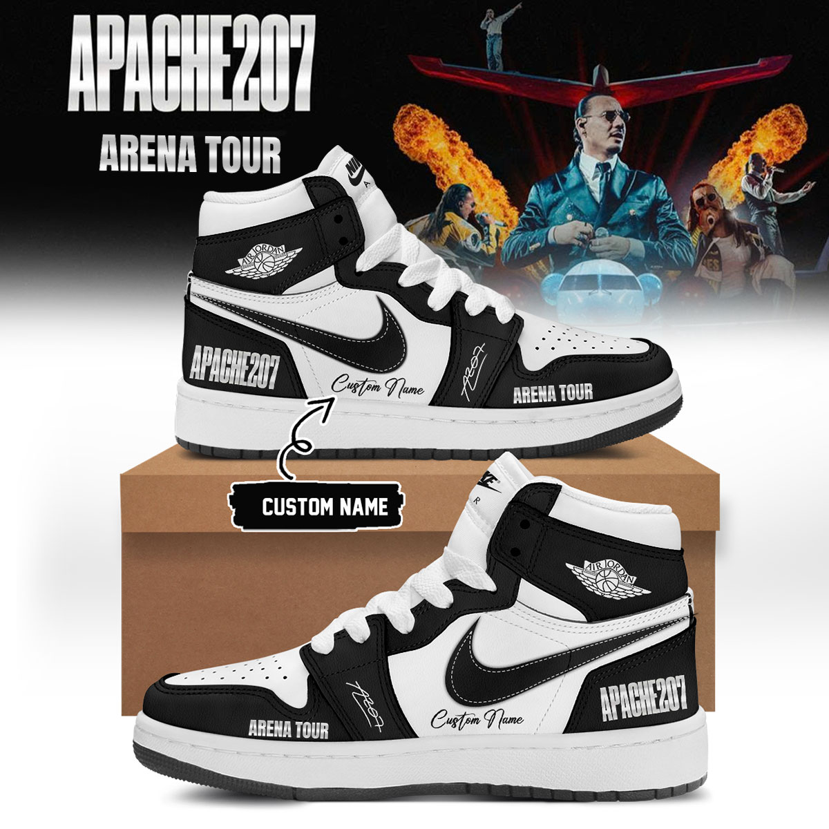 Apache 207 Arena Tour 2026 Zusatzshows Limited Collector Sneakers