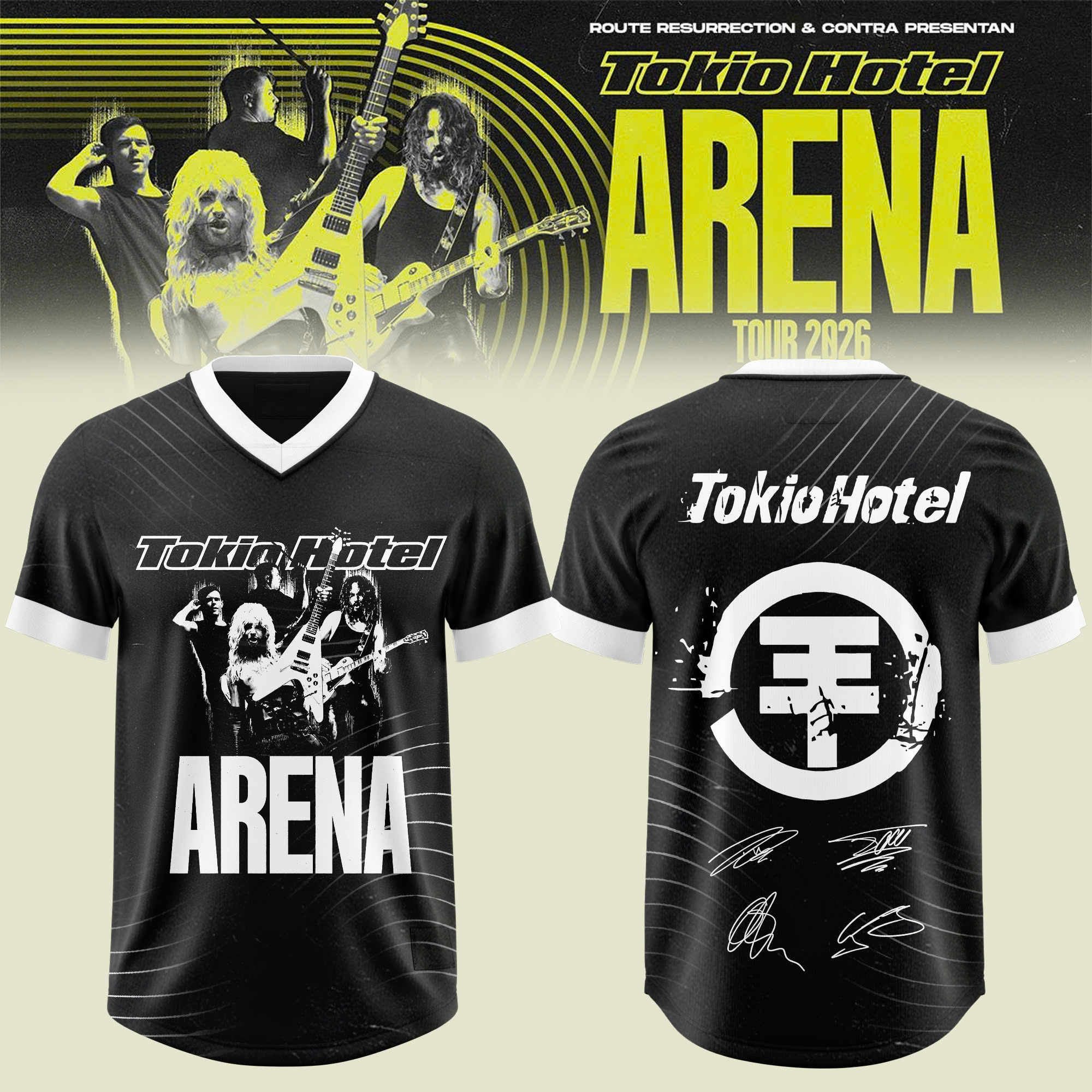 Arena Tour 2026 Edition Football Jersey Concert Music Fan Sports Style Tour Apparel 1 - Unicasport Arena Tour 2026 Edition Football Jersey Concert Music Fan Sports Style Tour Apparel