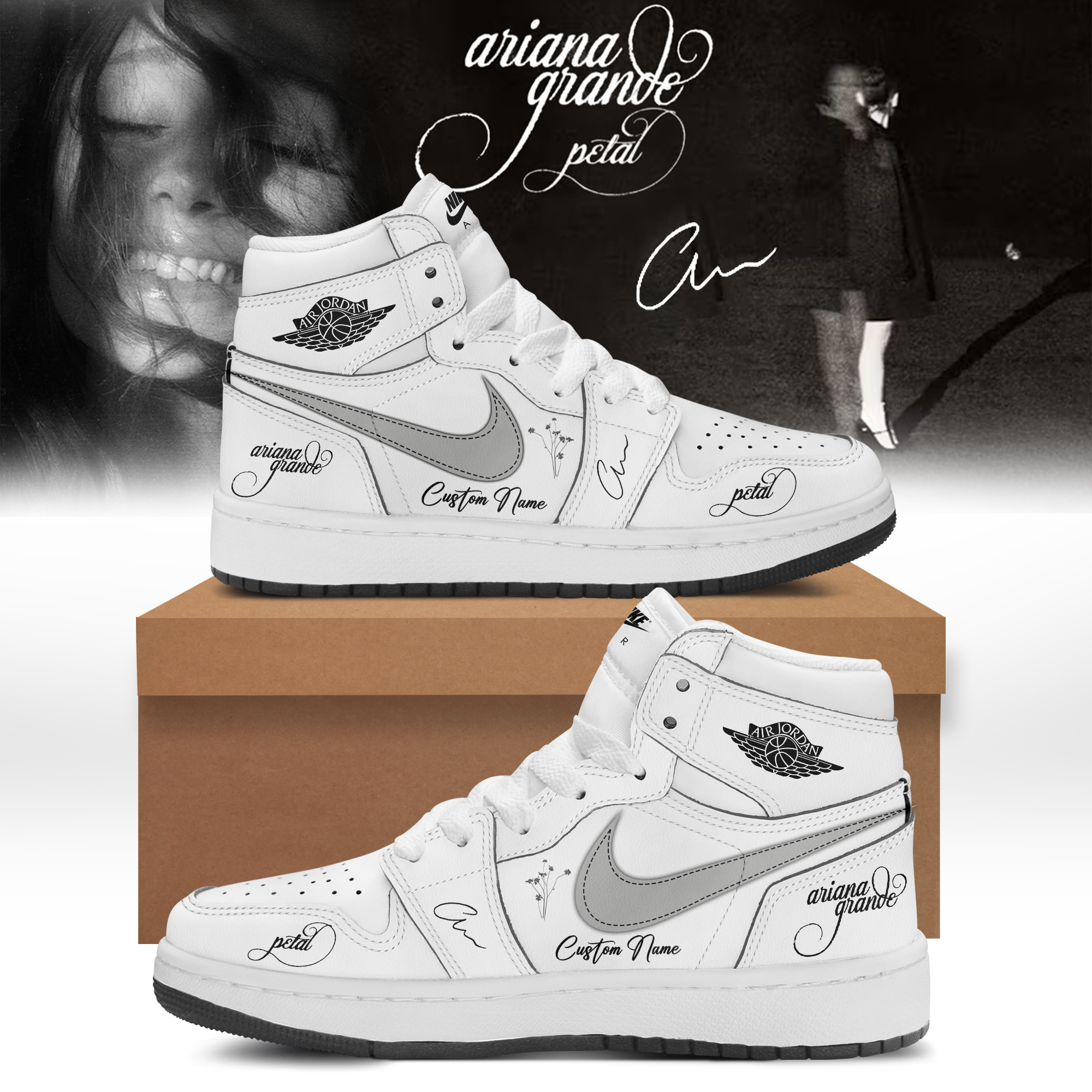 Ariana Grande Petal 2026 Collector Edition Fan Sneakers