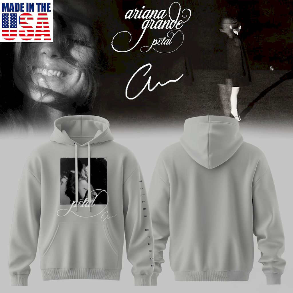 Ariana Grande Petal 2026 Collector Signature Fan Hoodie