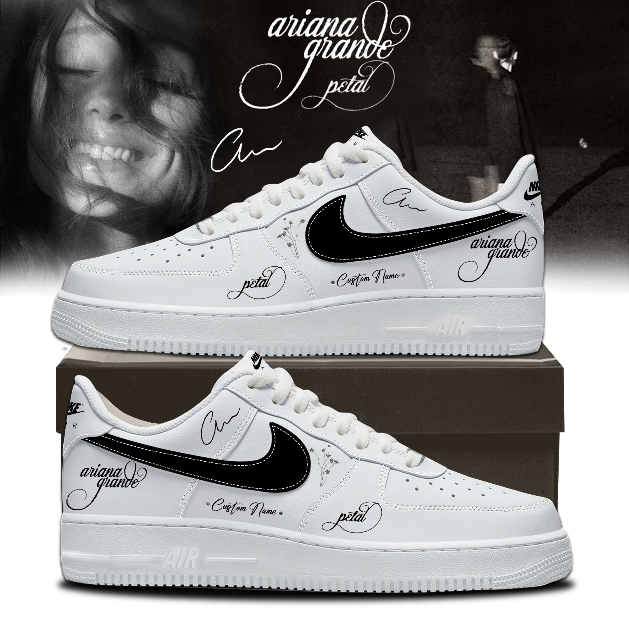 Ariana Grande Petal 2026 Collector Signature Sneakers Edition