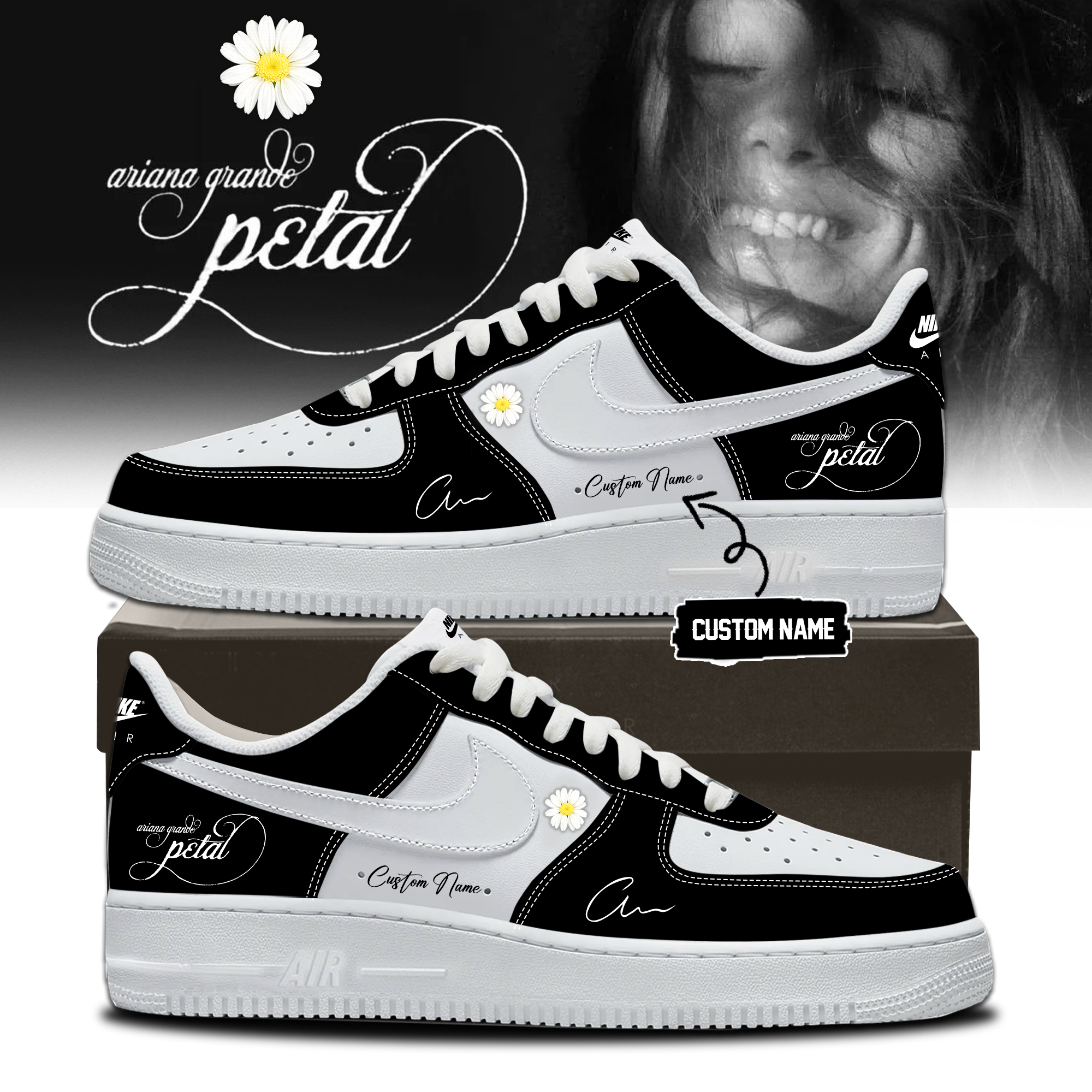 Ariana Grande Petal 2026 Collector Tour Sneakers Fan Gift