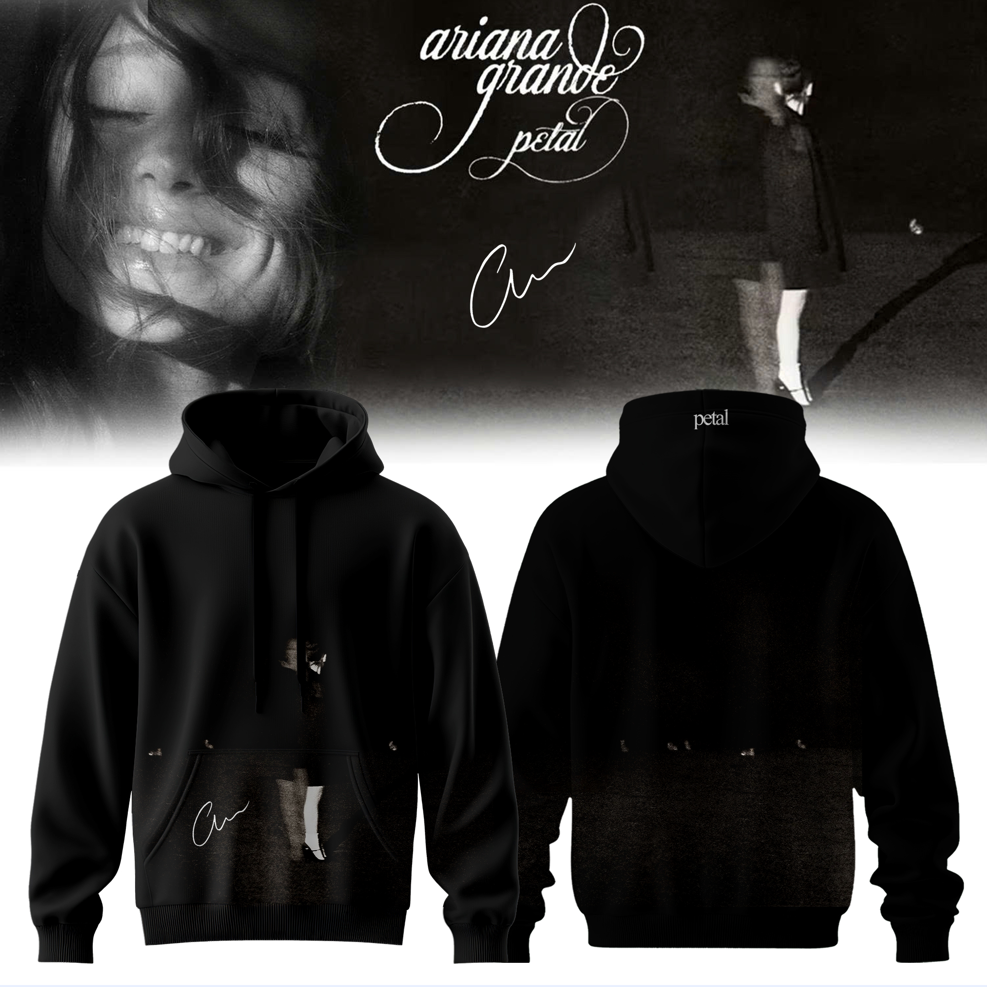 Ariana Grande Petal 2026 Exclusive Fan Hoodie Collection