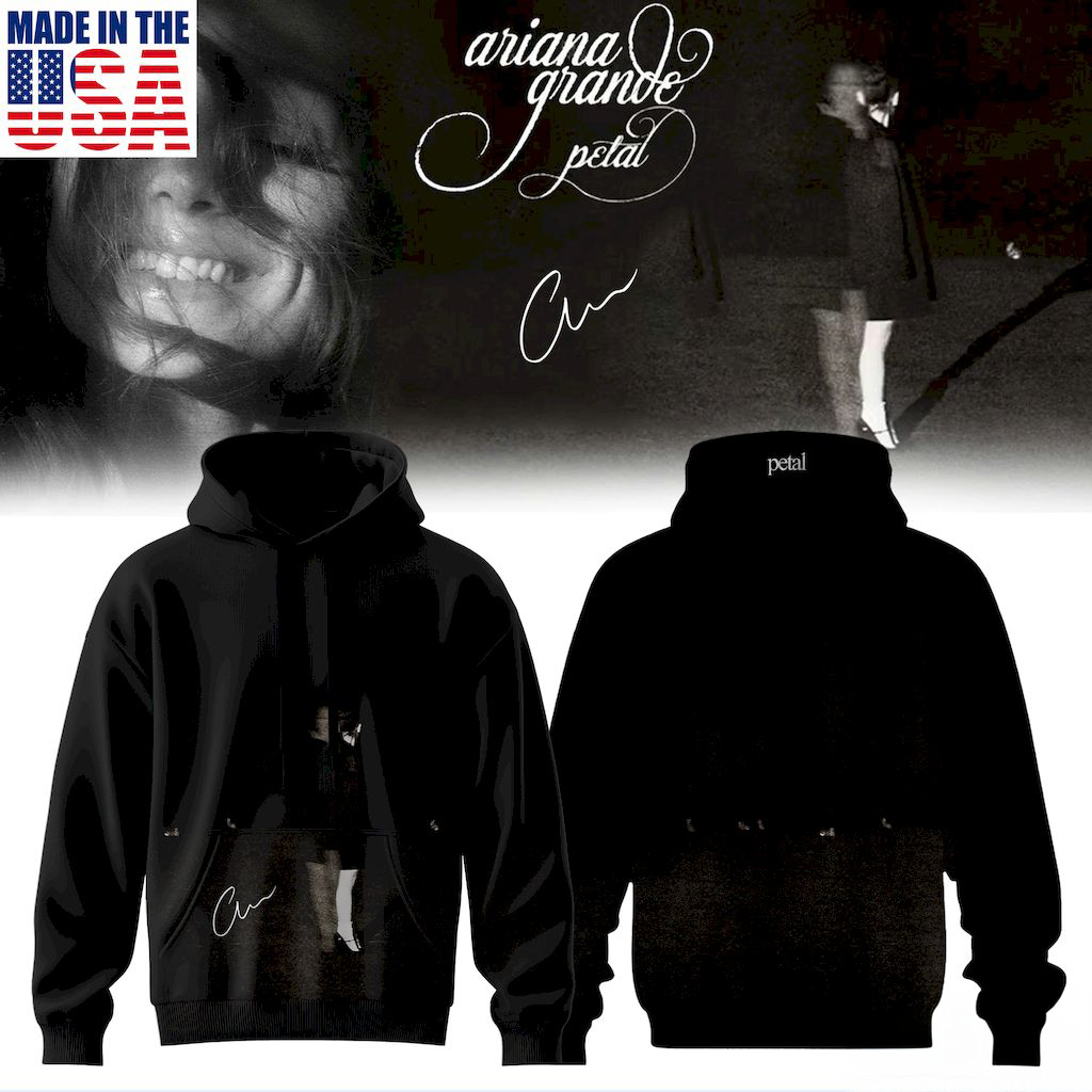 Ariana Grande Petal 2026 Exclusive Fan Tour Hoodie