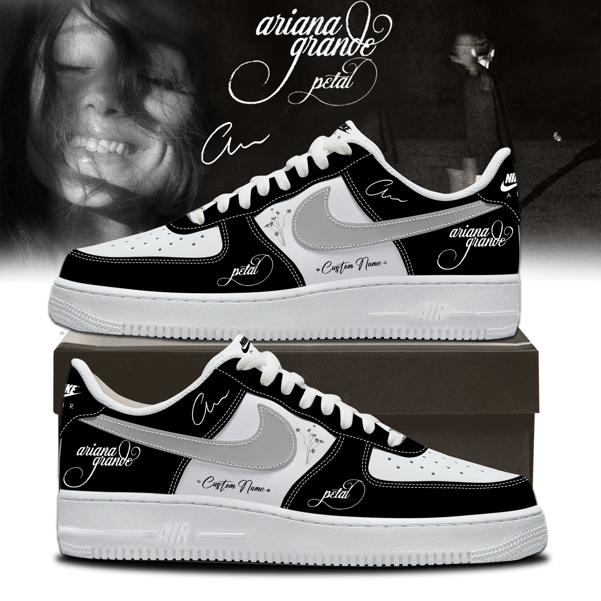 Ariana Grande Petal 2026 Exclusive Music Fan Sneakers Collection