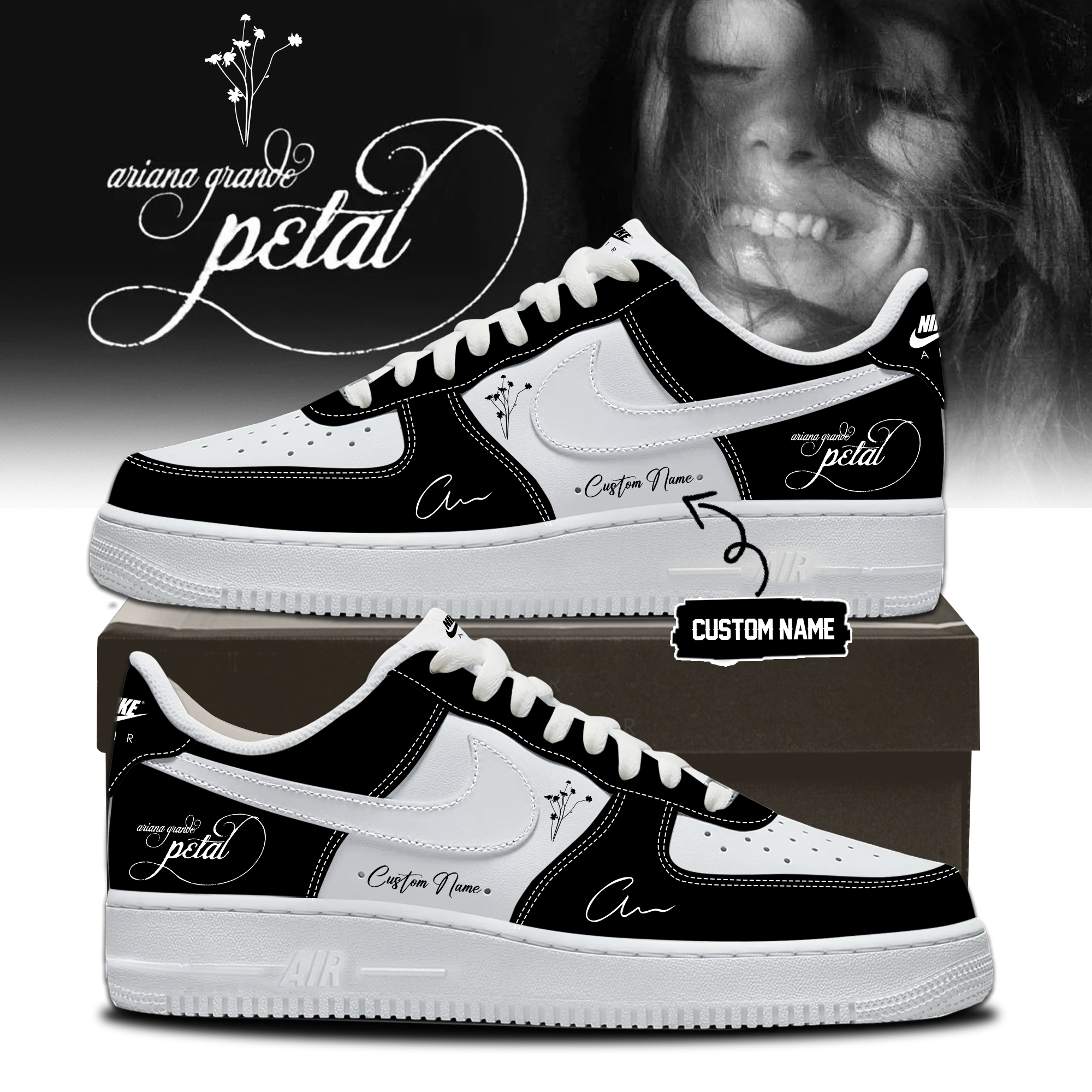 Ariana Grande Petal 2026 Exclusive Signature Sneakers Merchandise