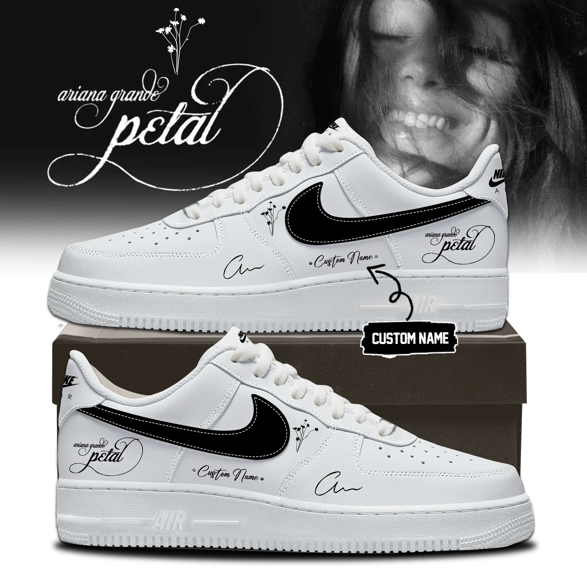 Ariana Grande Petal 2026 Exclusive Tour Sneakers Collection
