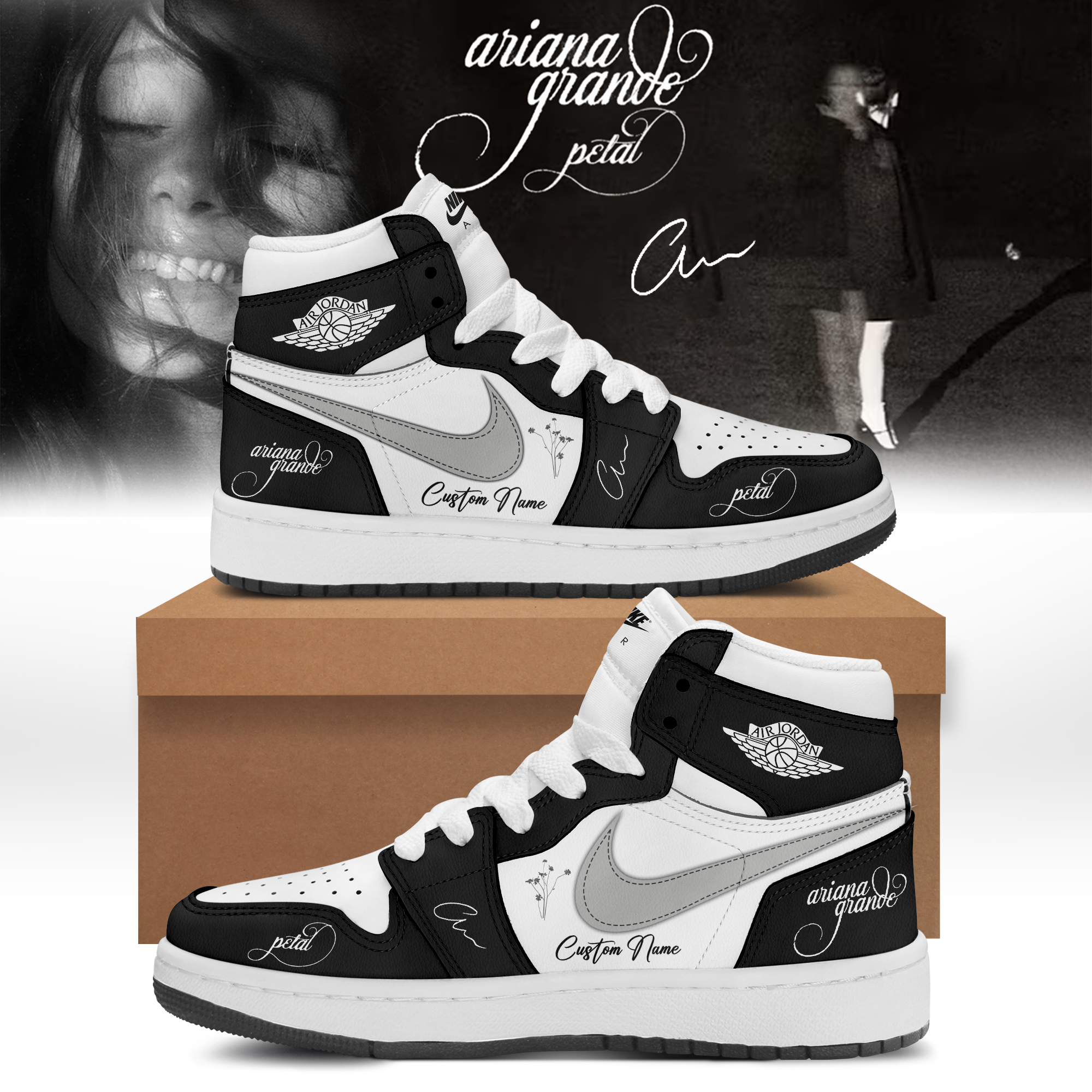 Ariana Grande Petal 2026 Limited Concert Signature Sneakers Collection