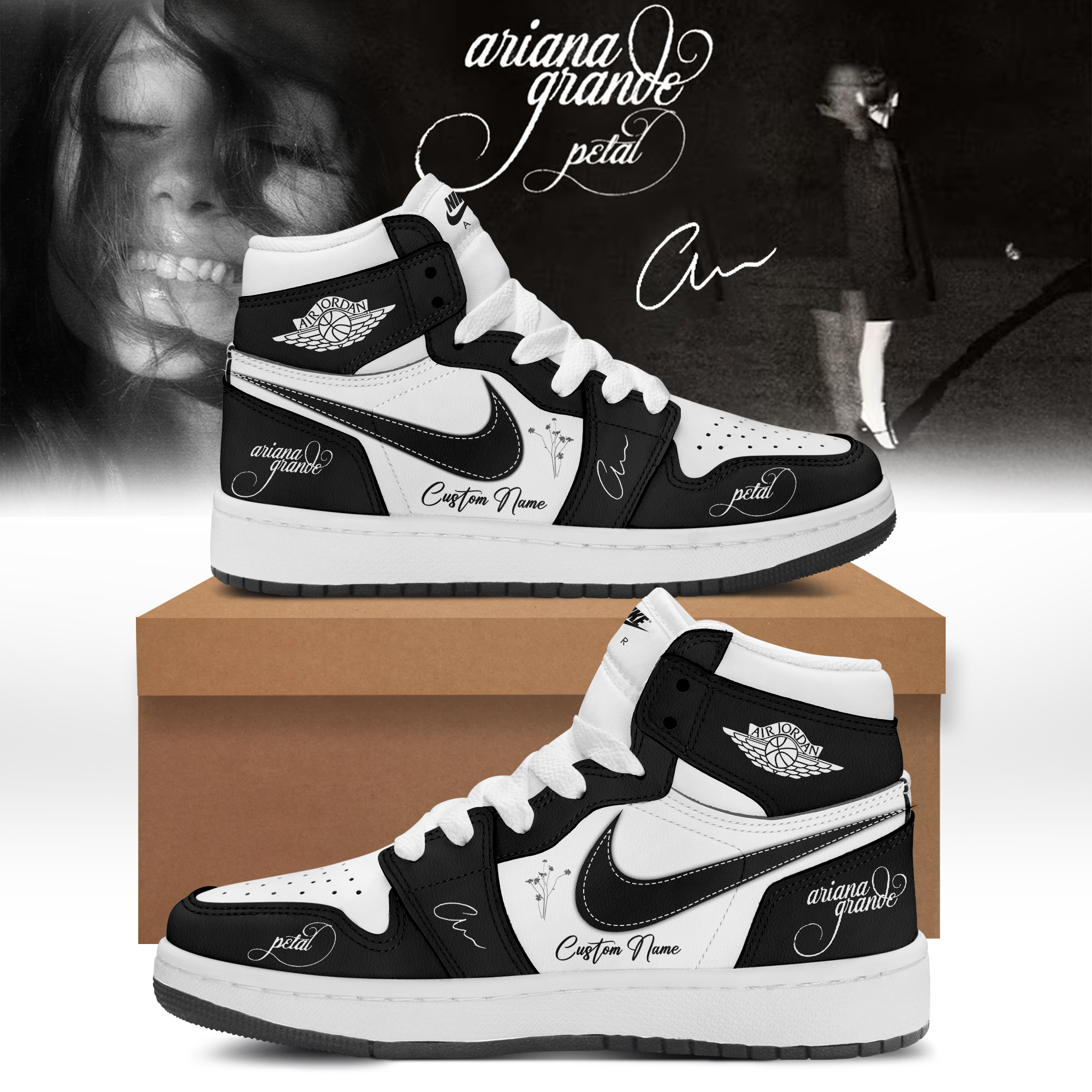 Ariana Grande Petal 2026 Limited Concert Sneakers Collection