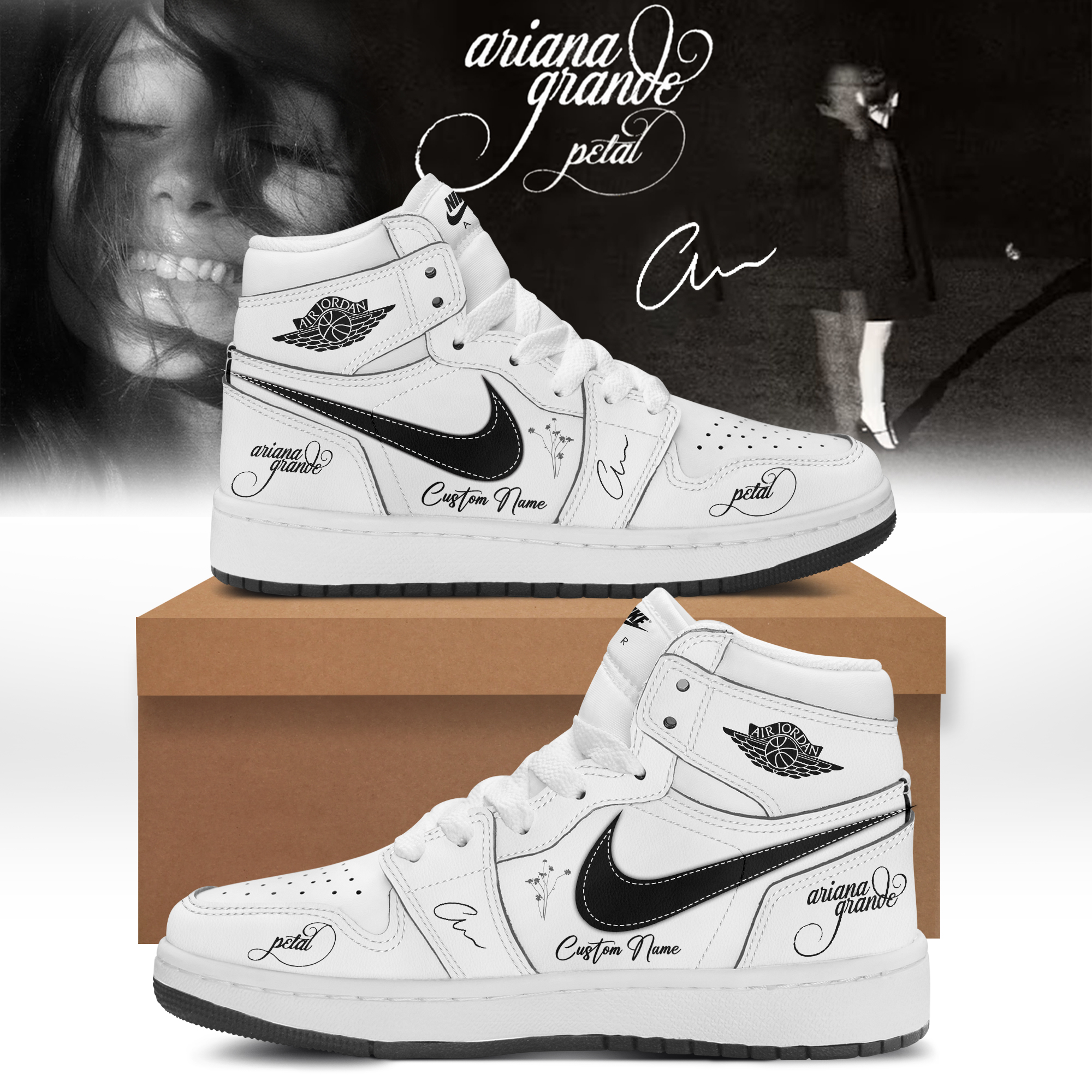 Ariana Grande Petal 2026 Limited Fan Sneakers Collection