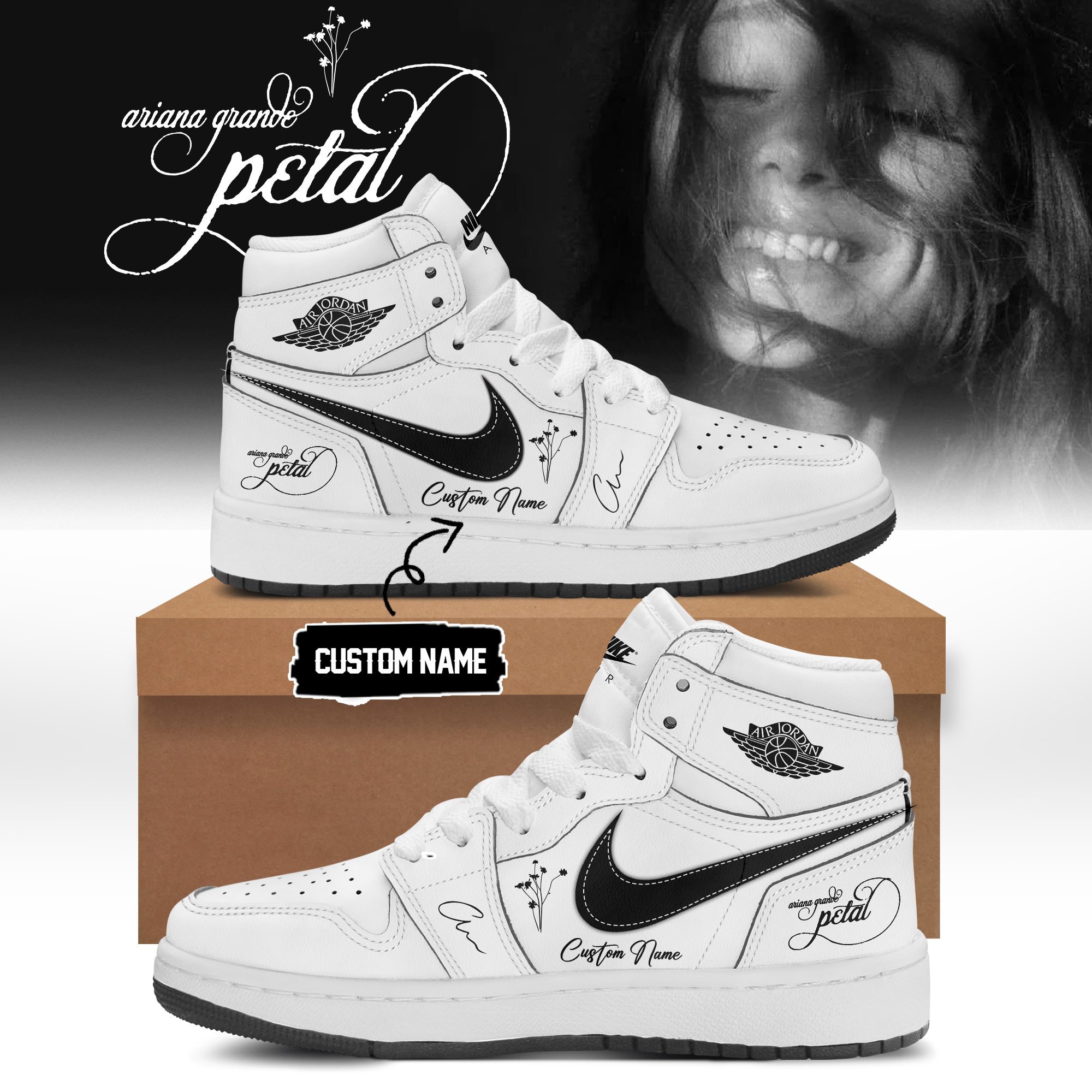 Ariana Grande Petal 2026 Limited Signature Sneakers Fan Collection
