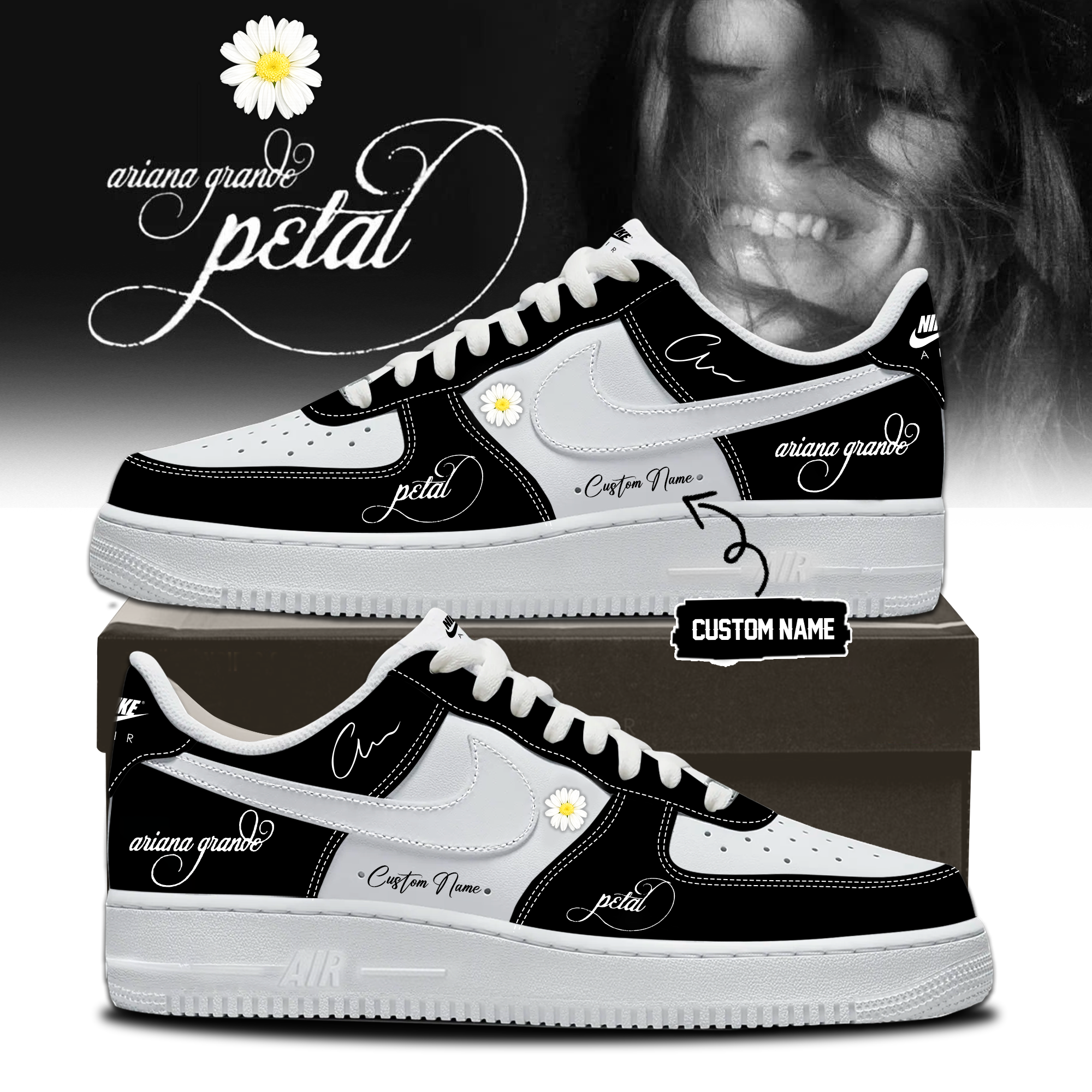 Ariana Grande Petal 2026 Official Concert Sneakers Merchandise