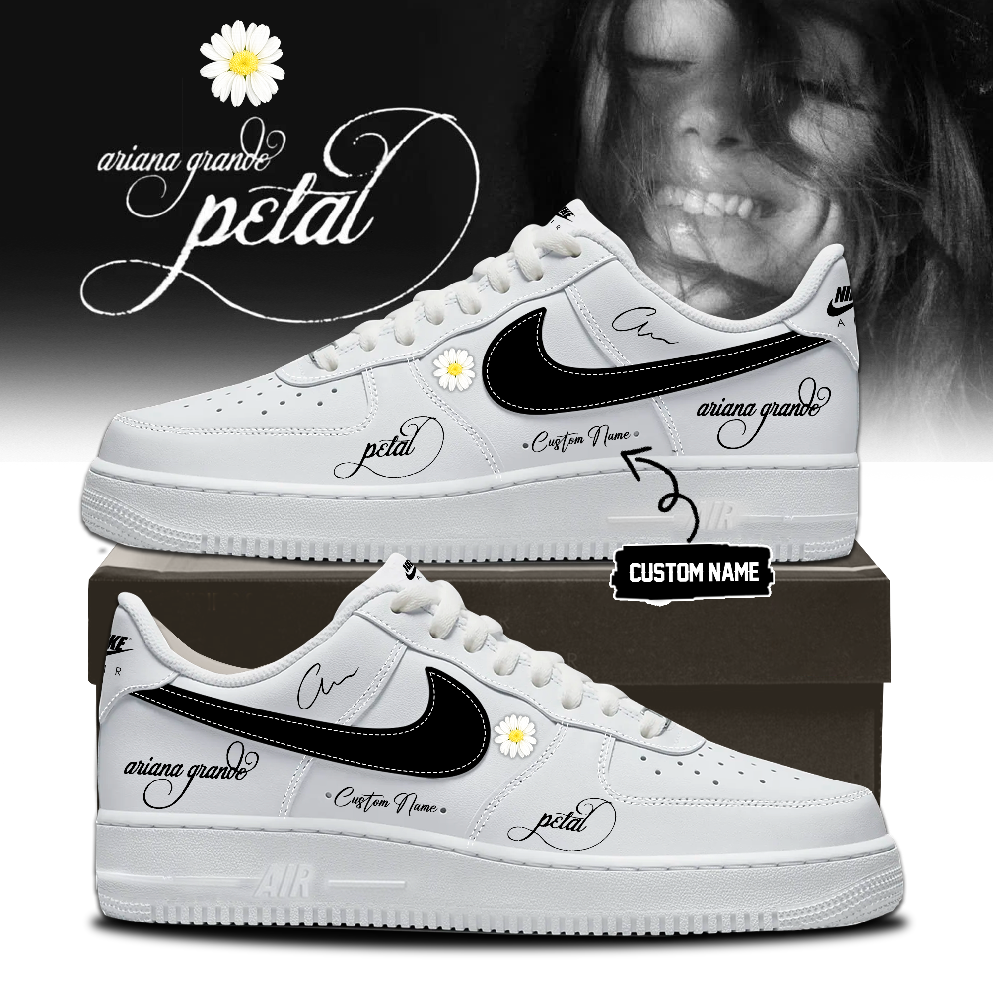 Ariana Grande Petal 2026 Official Tour Signature Sneakers Collection
