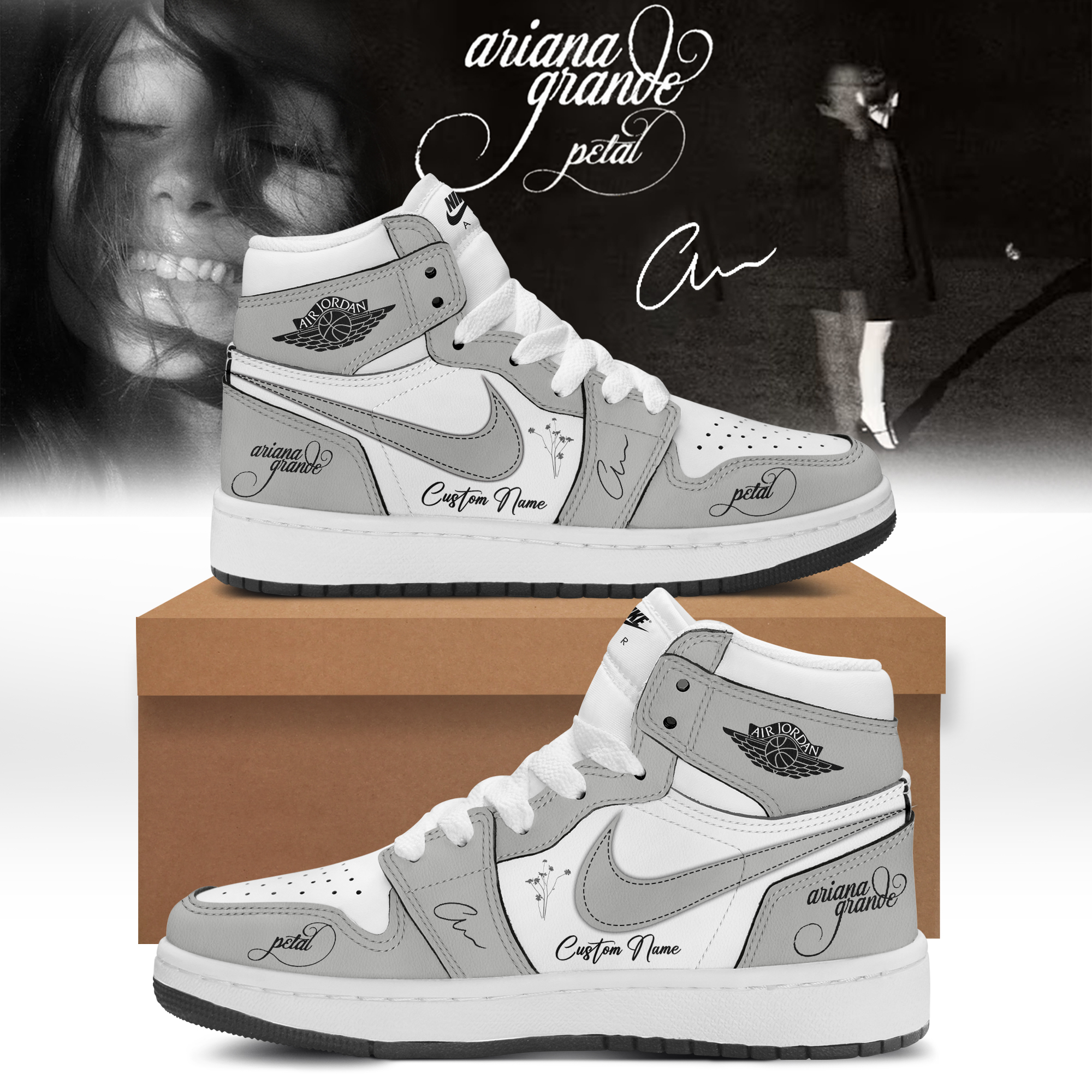 Ariana Grande Petal 2026 Official Tour Sneakers Fan Collection