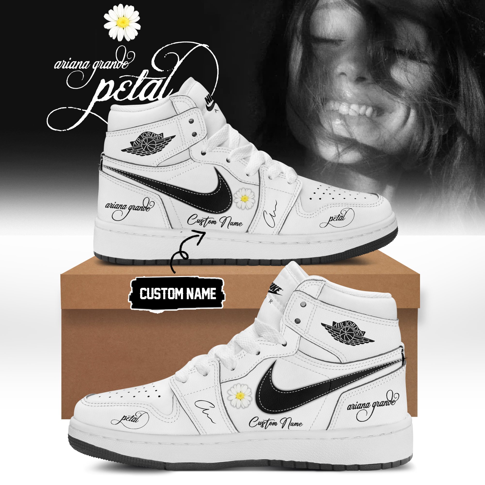Ariana Grande Petal 2026 Premium Collector Signature Sneakers Edition