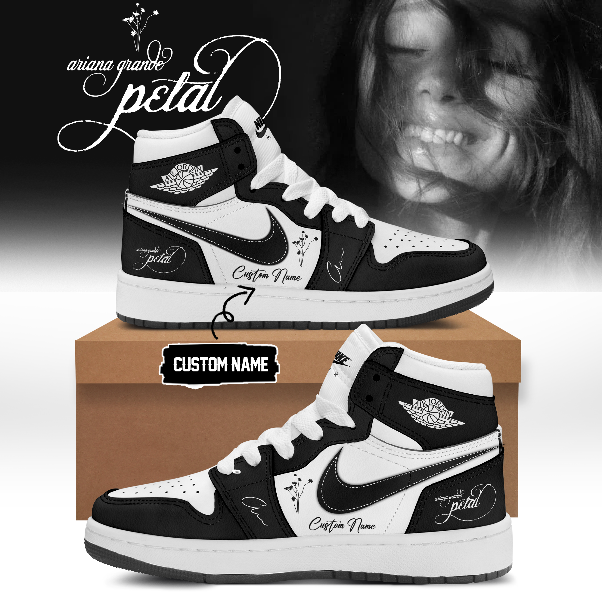 Ariana Grande Petal 2026 Premium Collector Sneakers Fan Edition