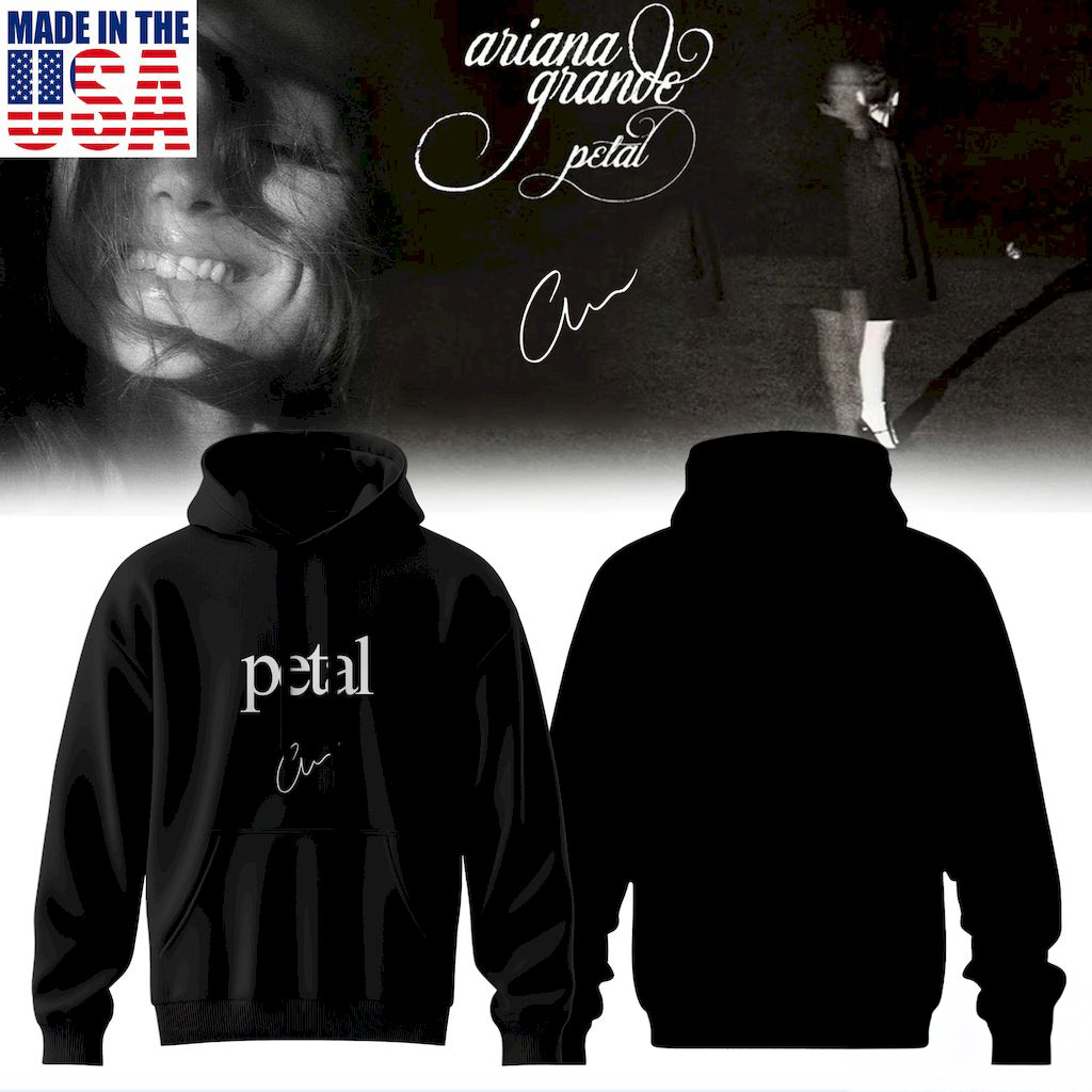 Ariana Grande Petal 2026 Premium Concert Fan Hoodie