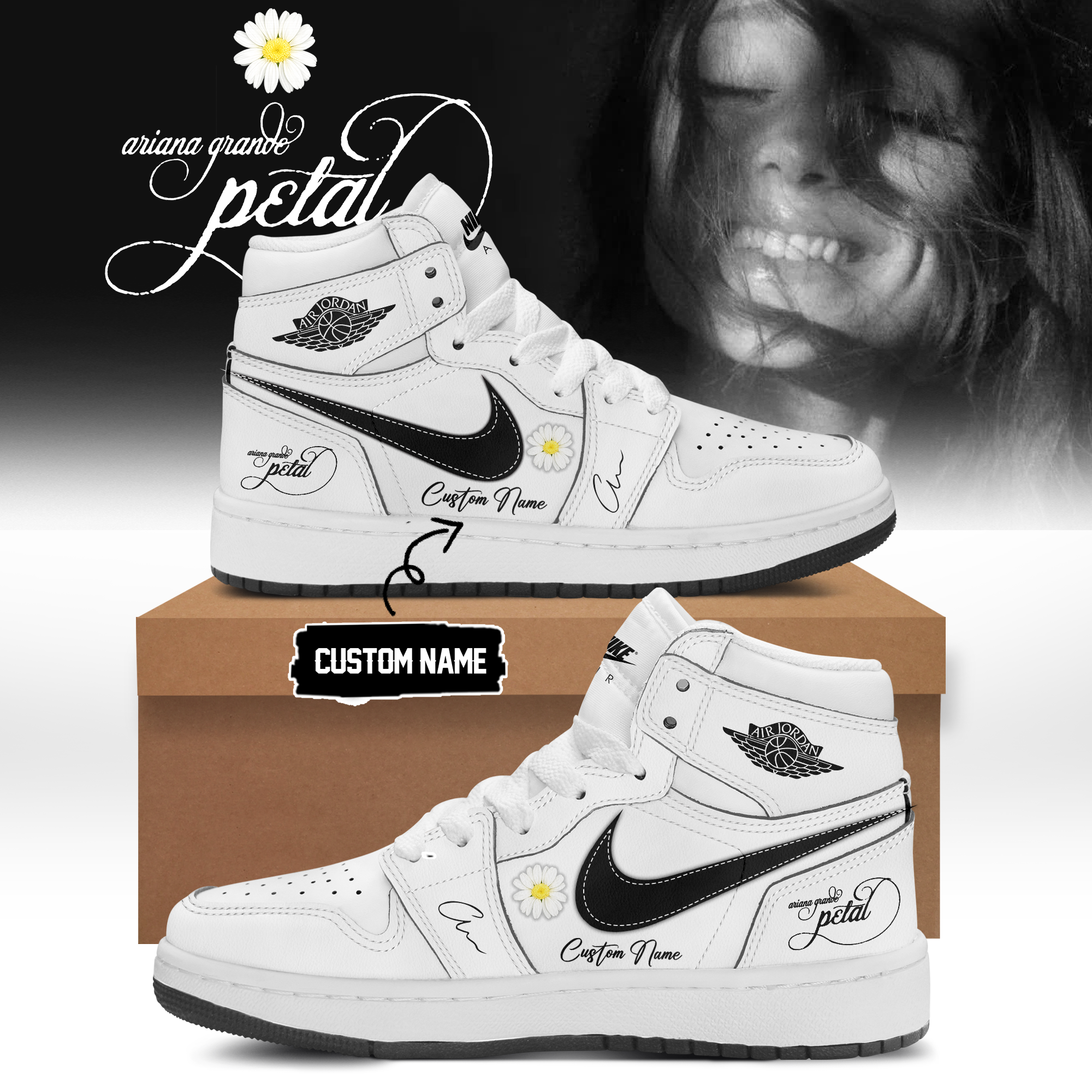 Ariana Grande Petal 2026 Premium Music Tour Sneakers Collection