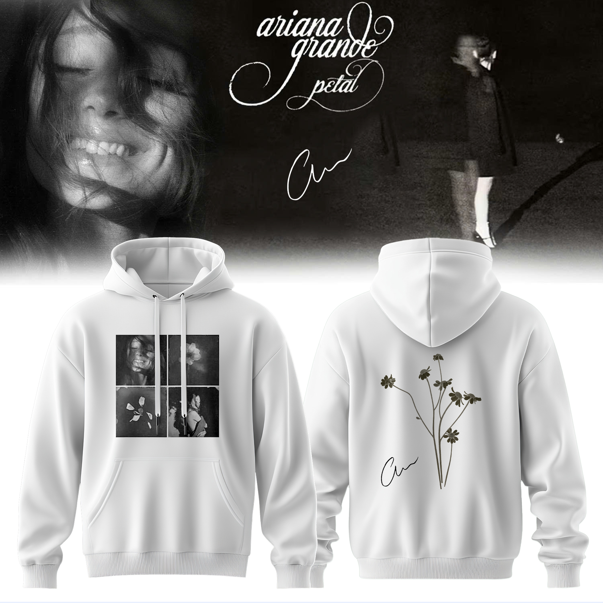 Ariana Grande Petal 2026 Premium Signature Hoodie Fan Collection