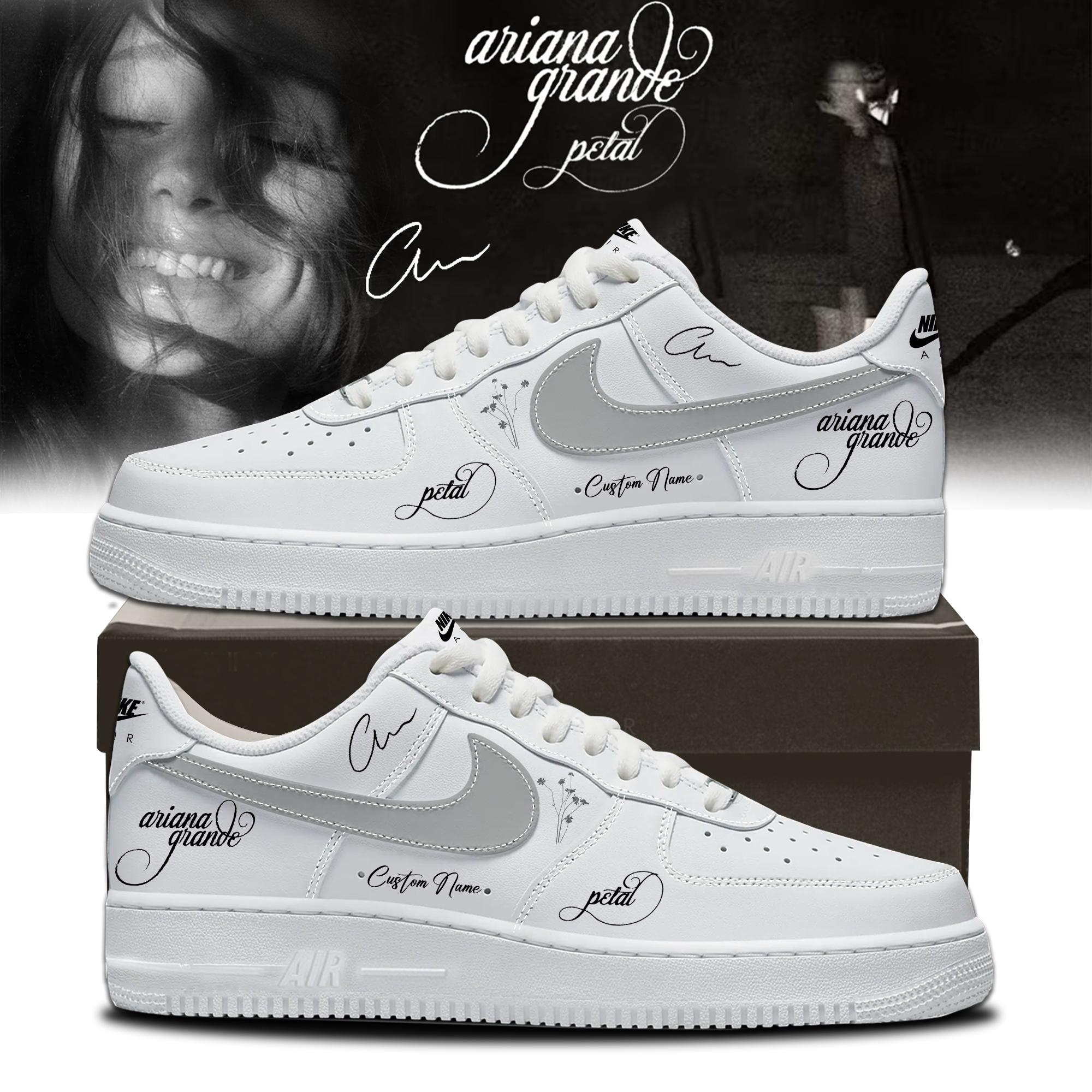 Ariana Grande Petal 2026 Premium Signature Sneakers Collection