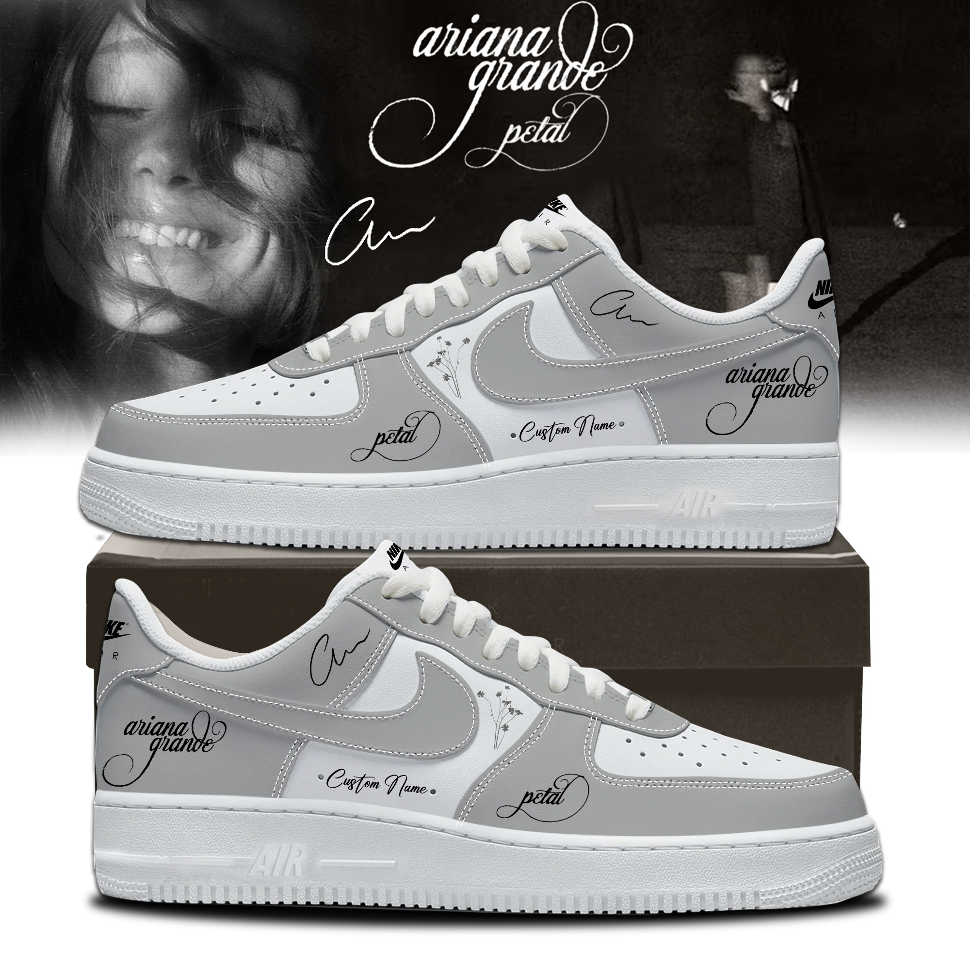 Ariana Grande Petal 2026 Premium Signature Sneakers Fan Collection