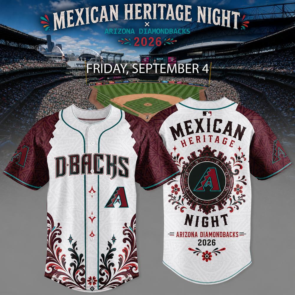 Arizona Diamondbacks x Mexican Heritage Night Edition Baseball Jersey MLB Latino Heritage Fan Game Day Apparel 1 - Unicasport Arizona Diamondbacks x Mexican Heritage Night Edition Baseball Jersey MLB Latino Heritage Fan Game Day Apparel