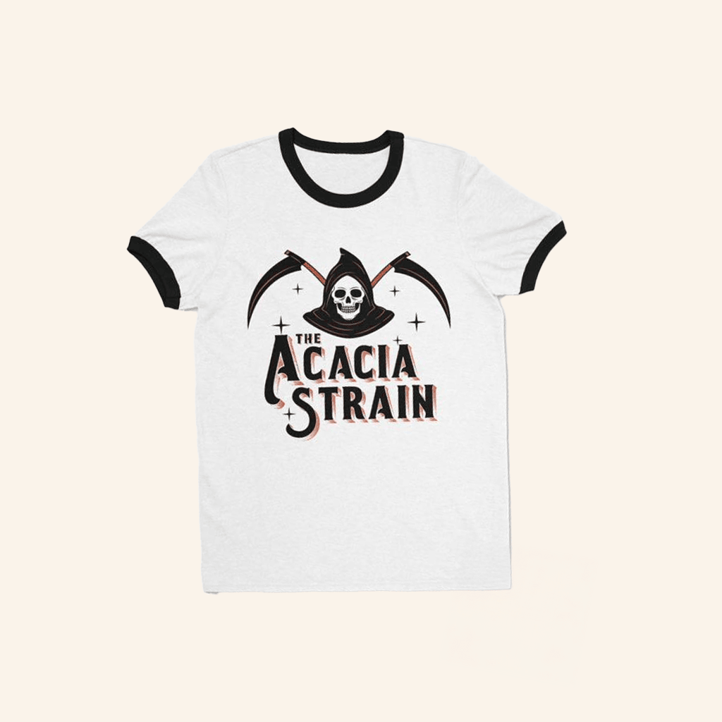 Armada Merch The Acacia Strain Death Ringer TShirt Birthday Ideas For Husband