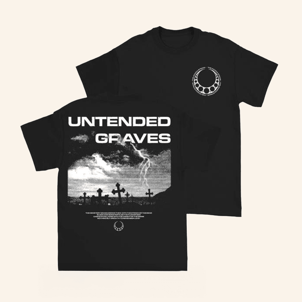 Armada Merch The Acacia Strain Untended Graves TShirt Birthday Ideas For Husband