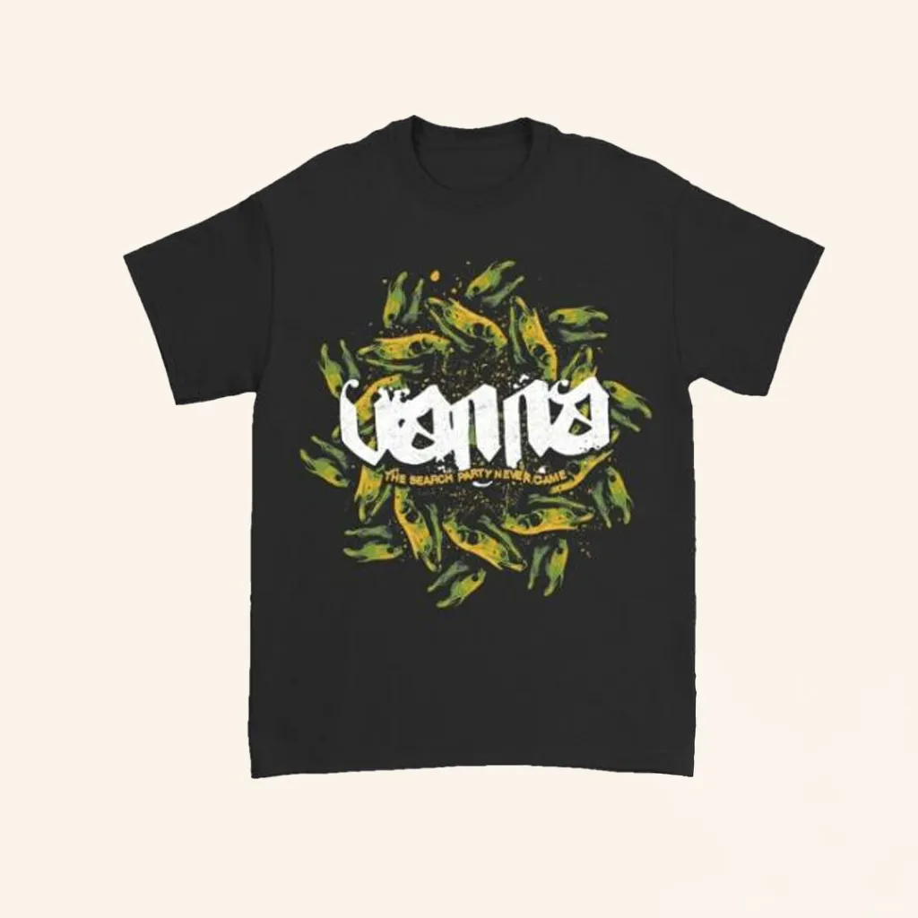 Armada Merch Vanna Spiral TShirt Christmas Presents For Boyfriend